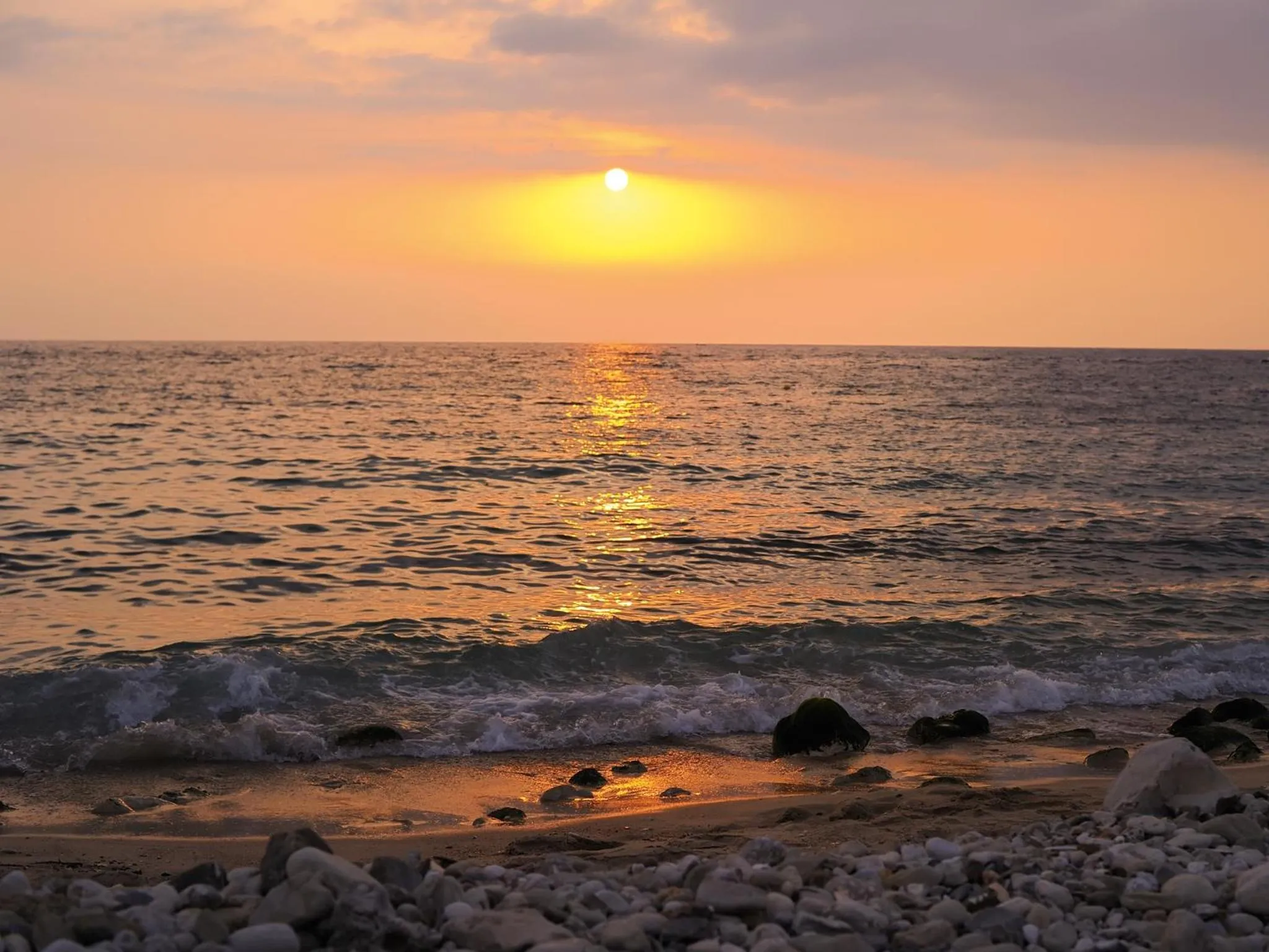 Beach in Mövenpick Hotel Beirut
