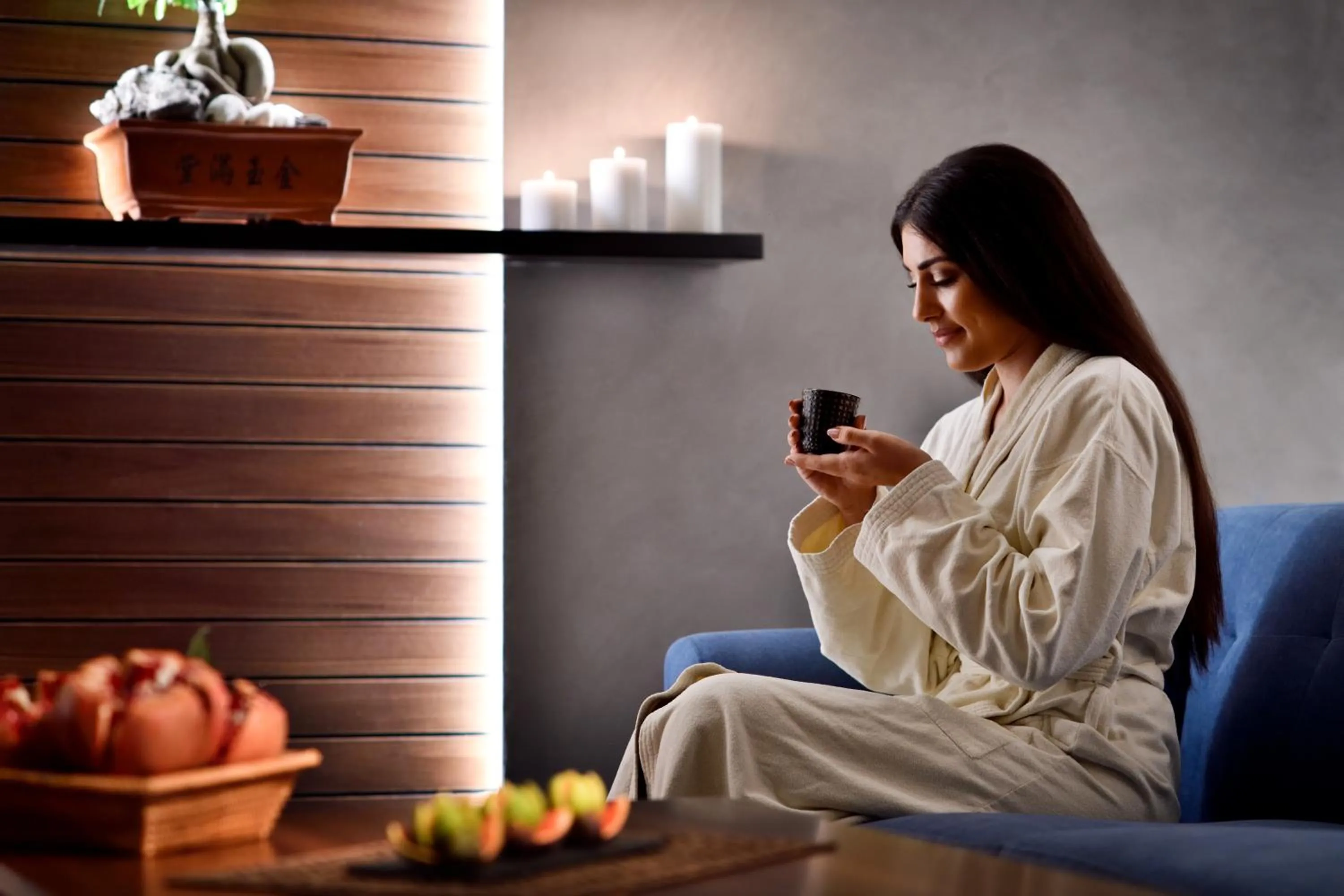 Spa and wellness centre/facilities in Mövenpick Hotel Beirut