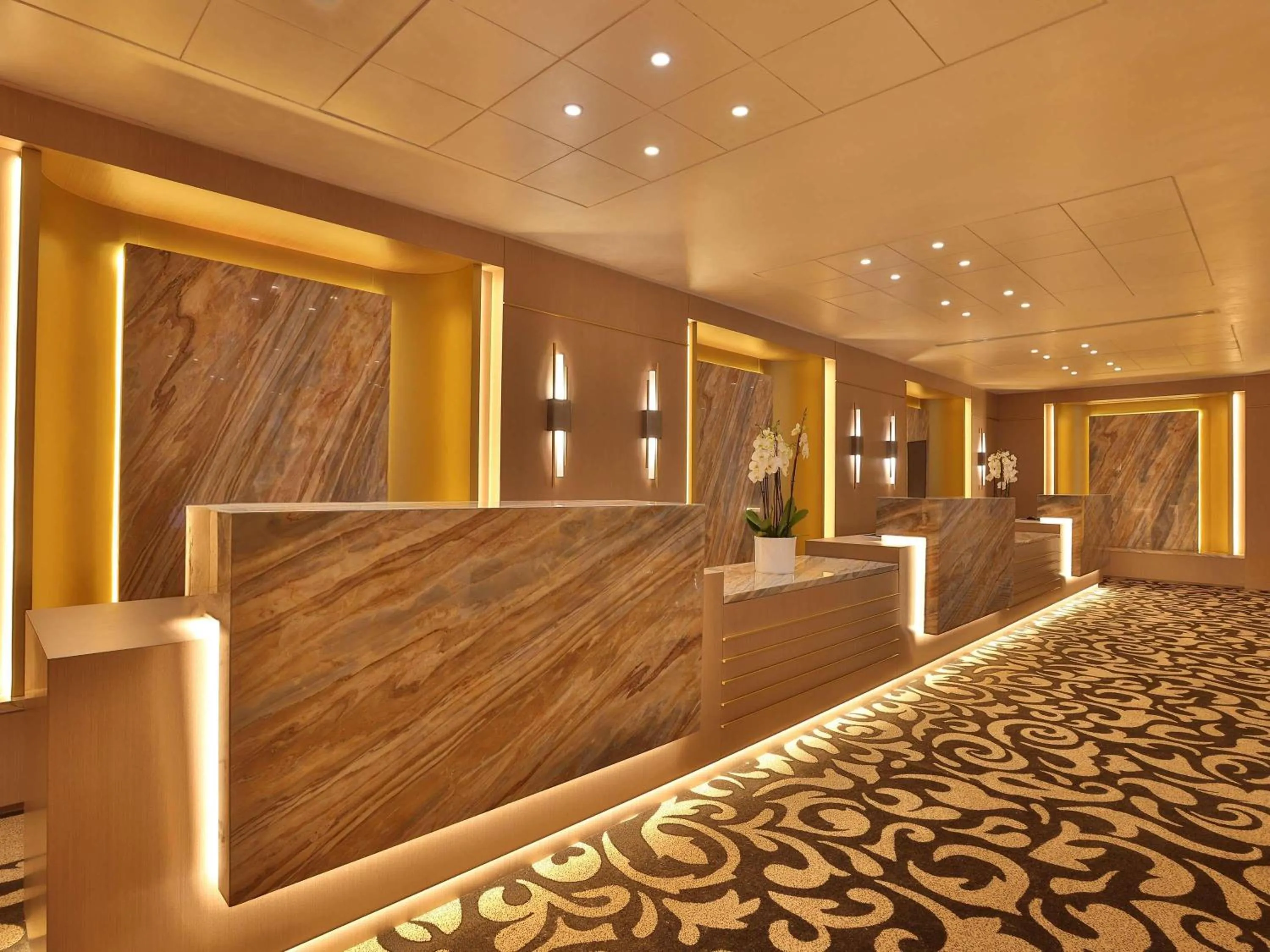 Property building in Mövenpick Hotel Beirut