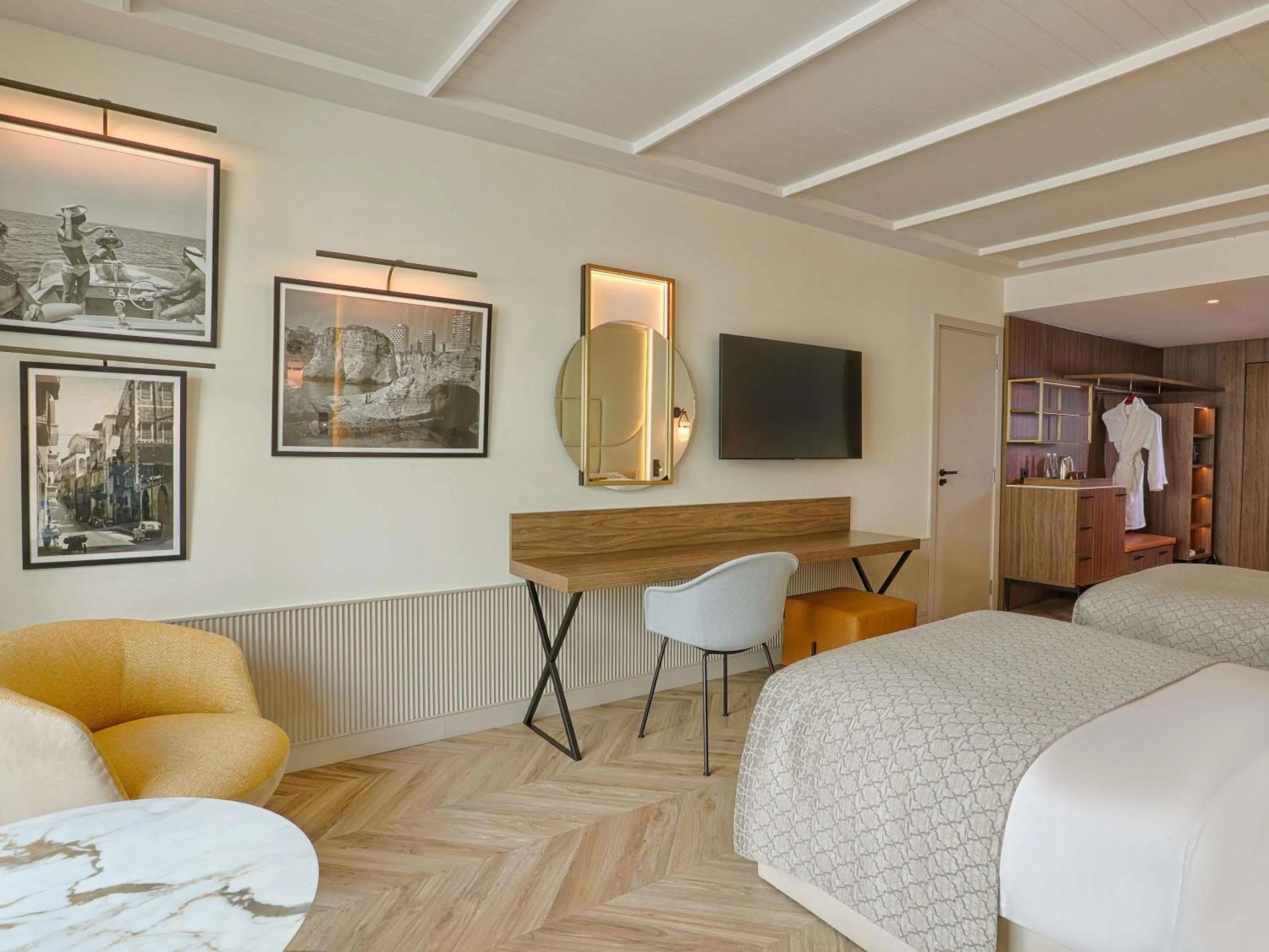 Bedroom in Mövenpick Hotel Beirut