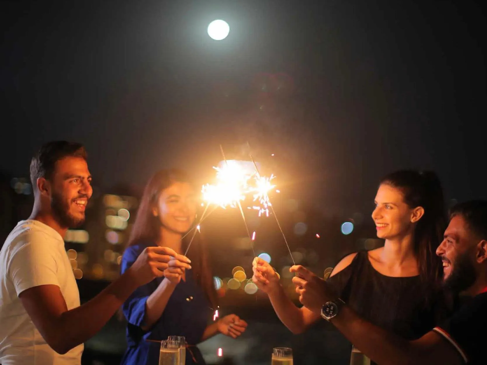 People in Mövenpick Hotel Beirut