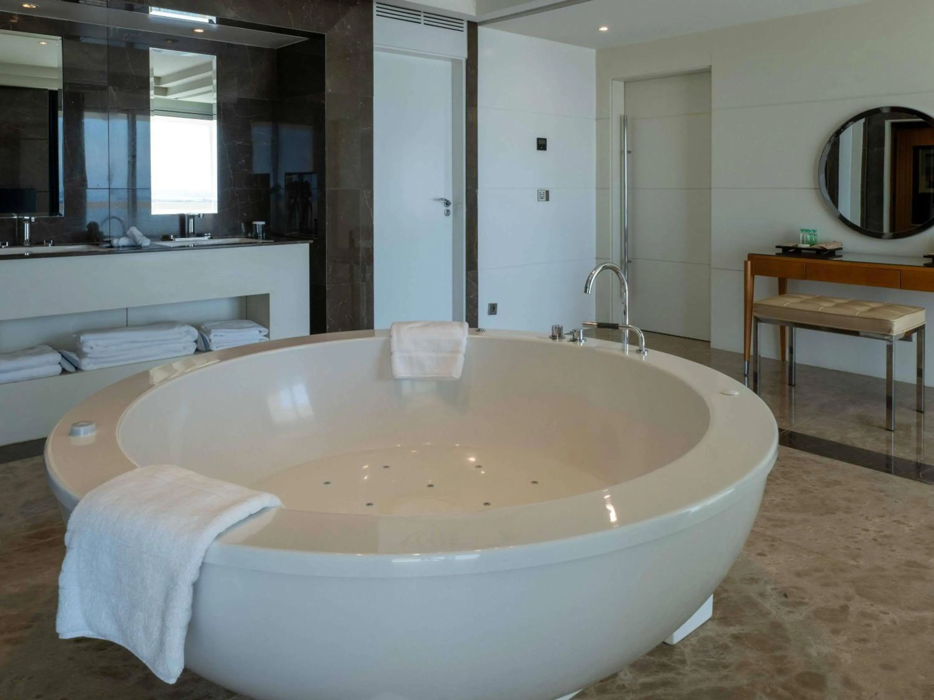 Bedroom in Mövenpick Hotel Beirut