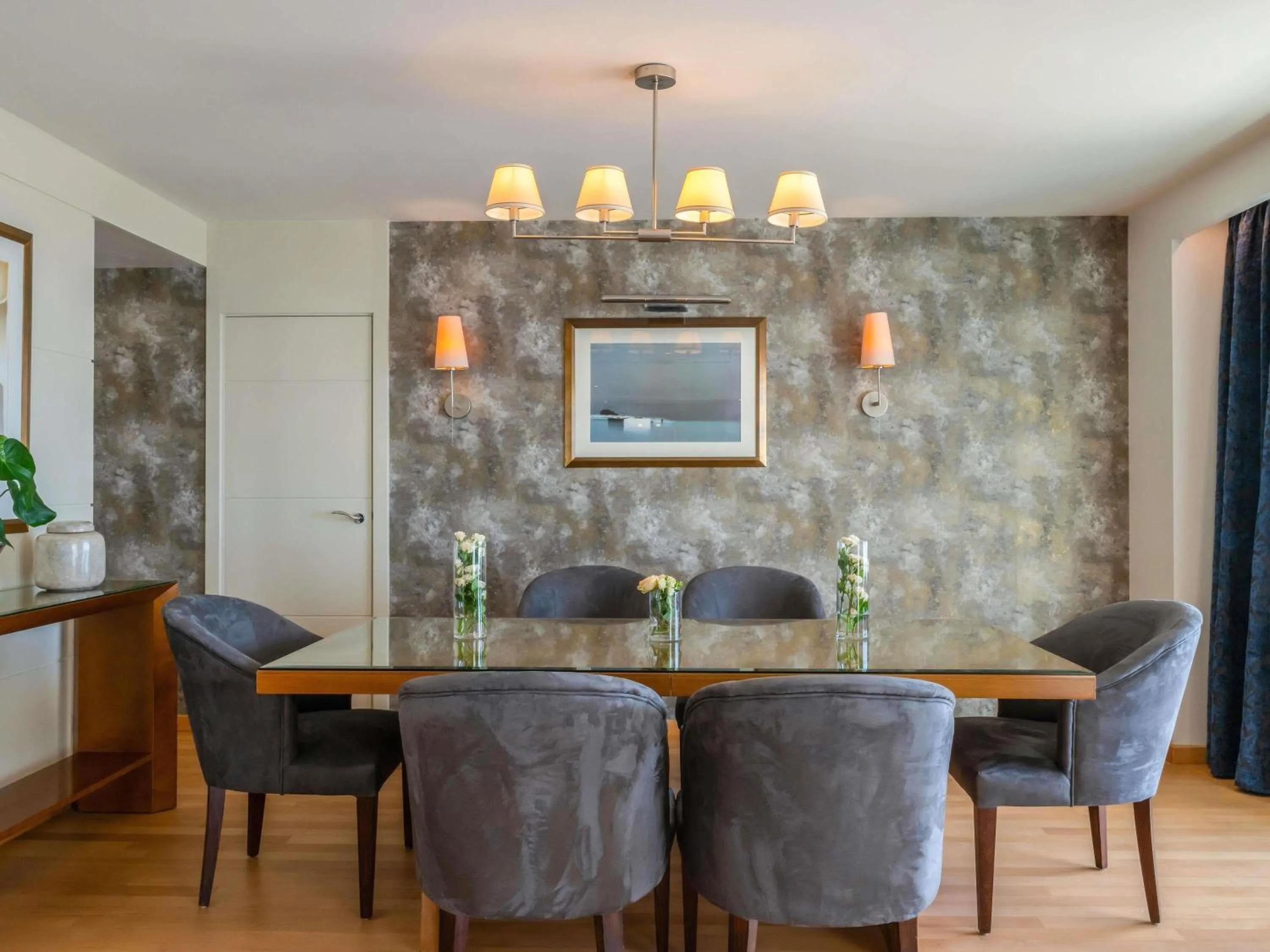 Bedroom in Mövenpick Hotel Beirut