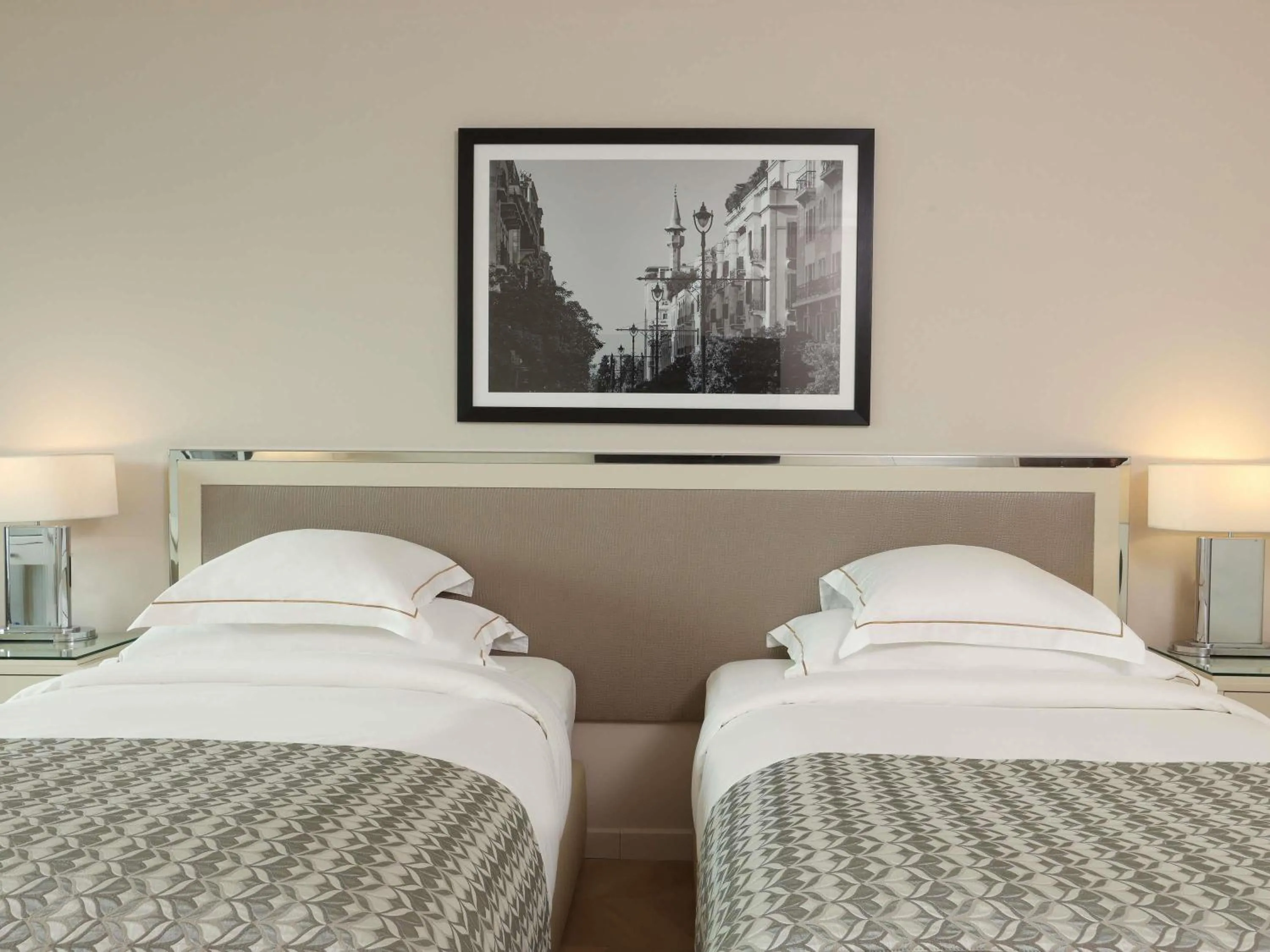 Bedroom, Bed in Mövenpick Hotel Beirut