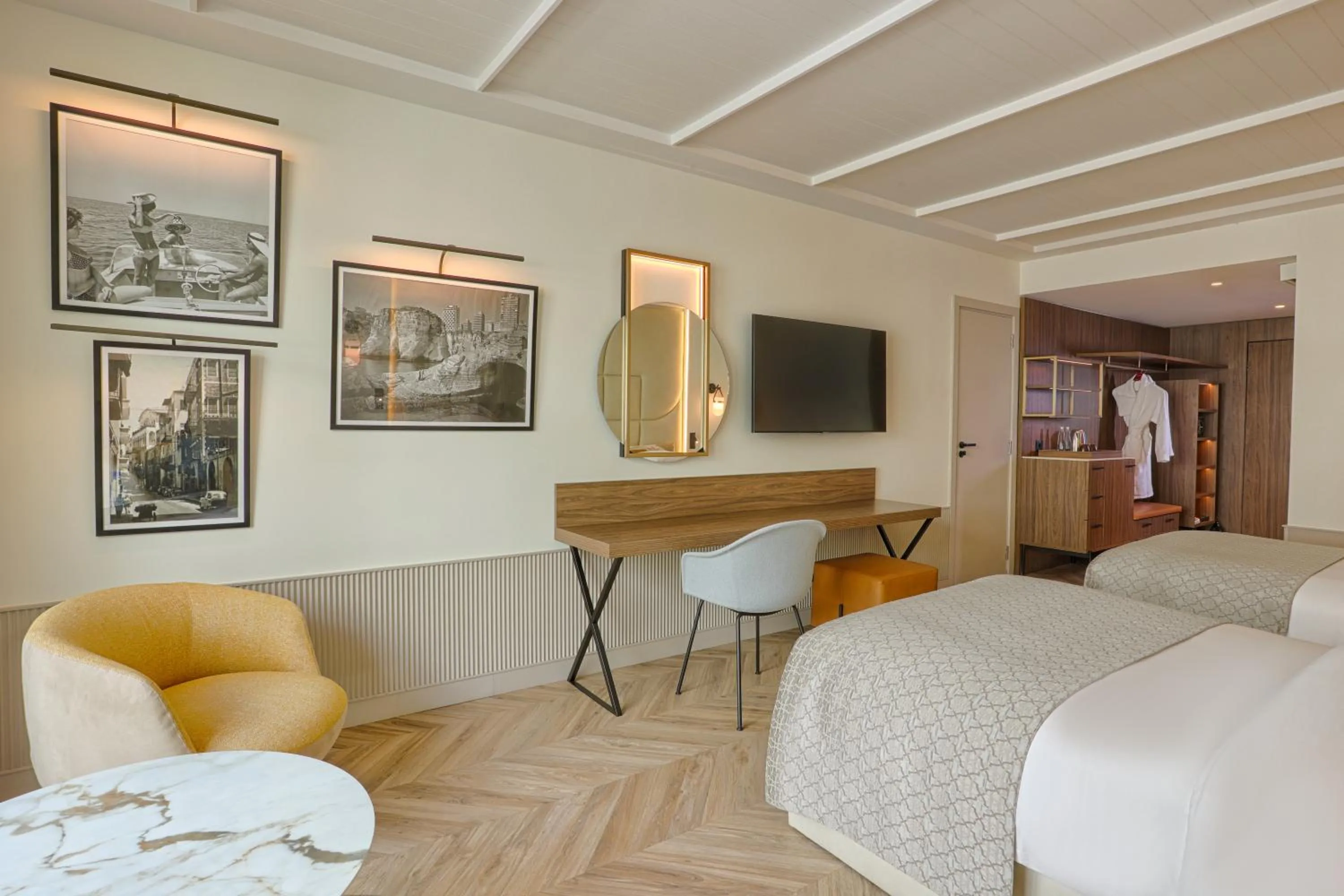 Bedroom in Mövenpick Hotel Beirut