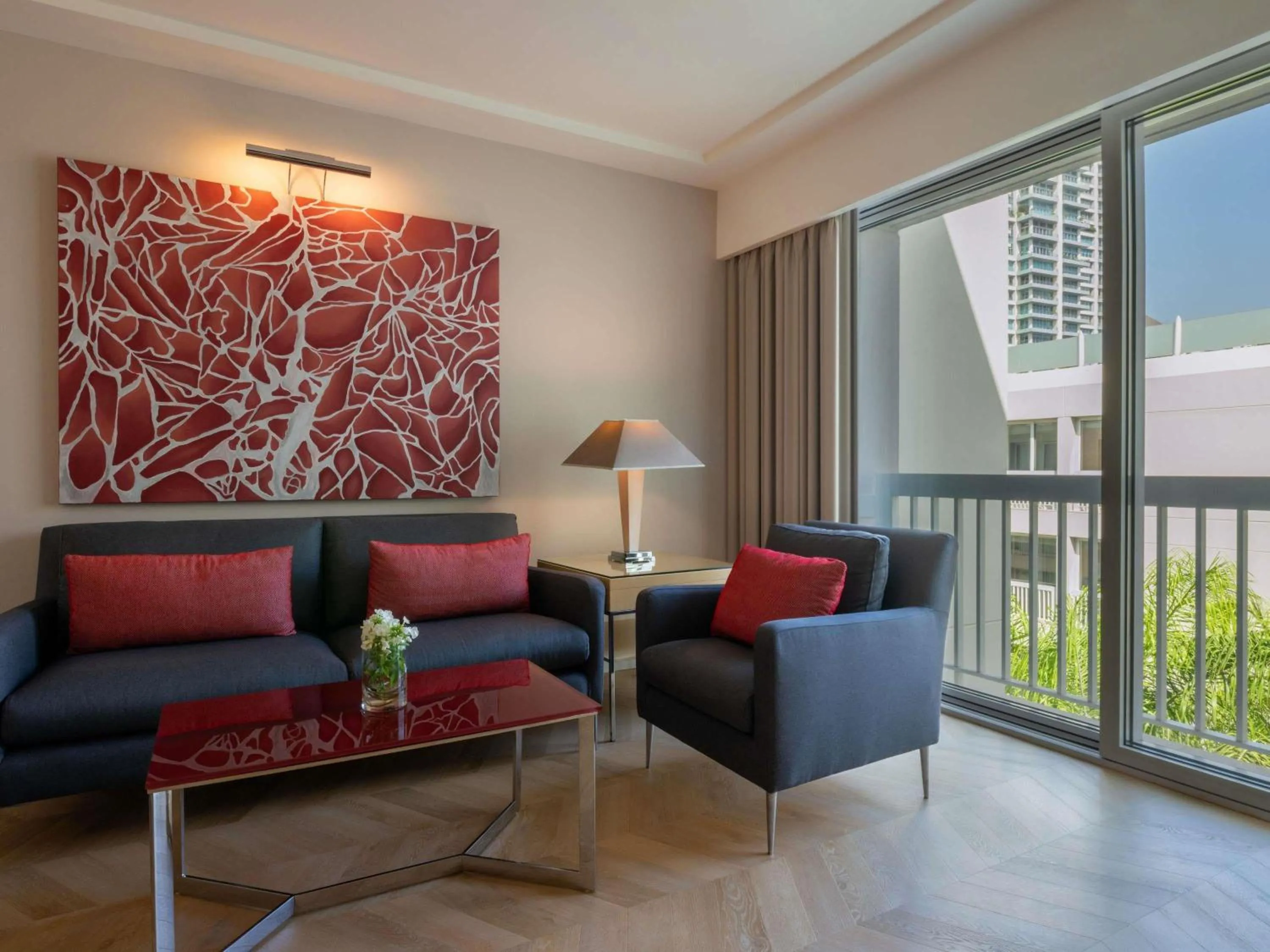 Bedroom in Mövenpick Hotel Beirut