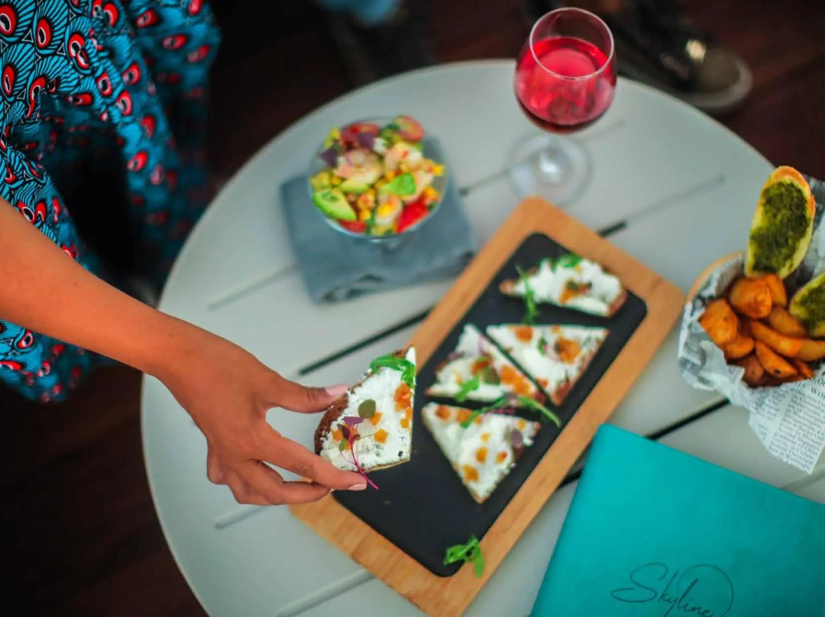 Food and drinks in Mövenpick Hotel Beirut