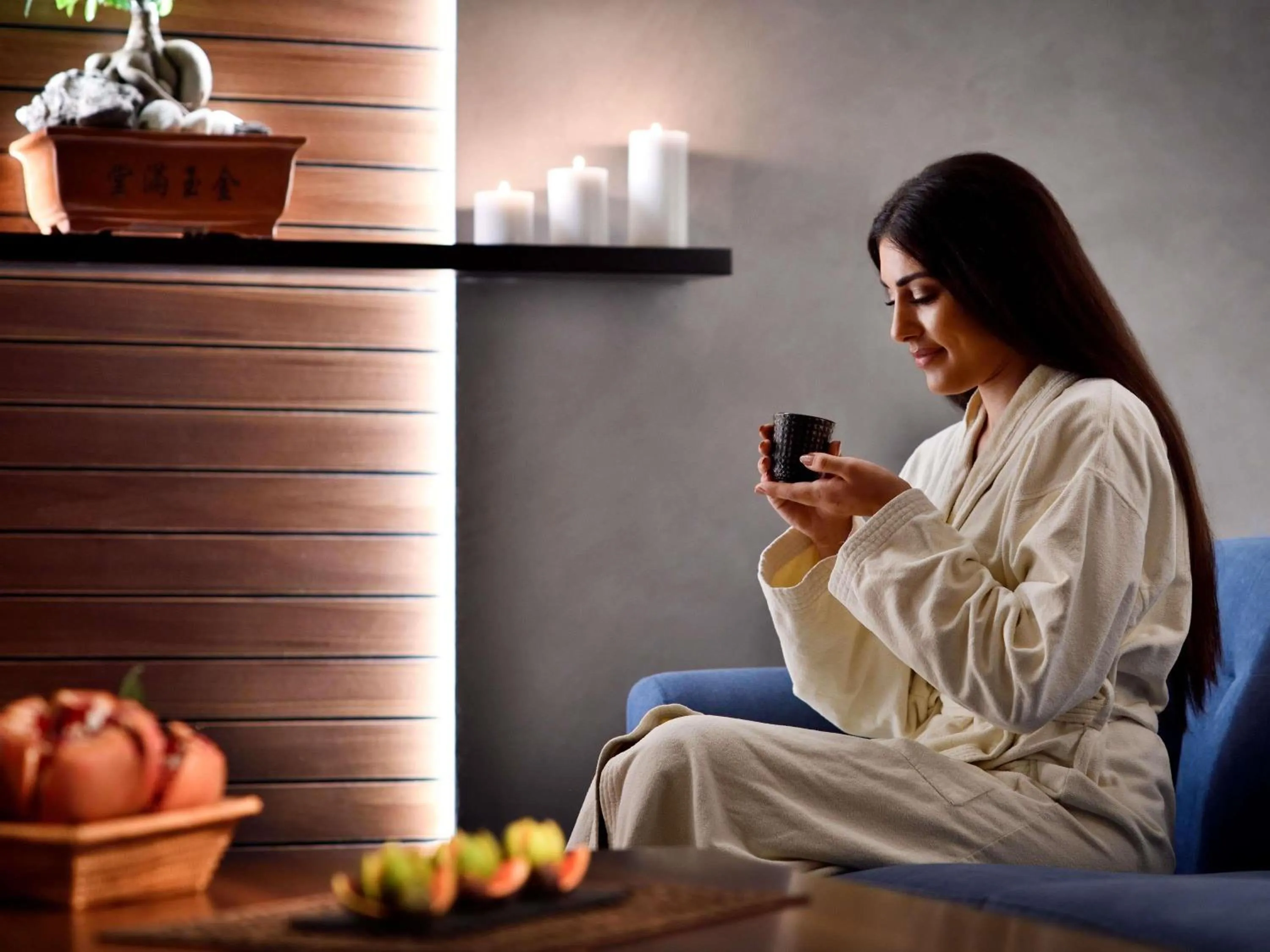 Spa and wellness centre/facilities in Mövenpick Hotel Beirut