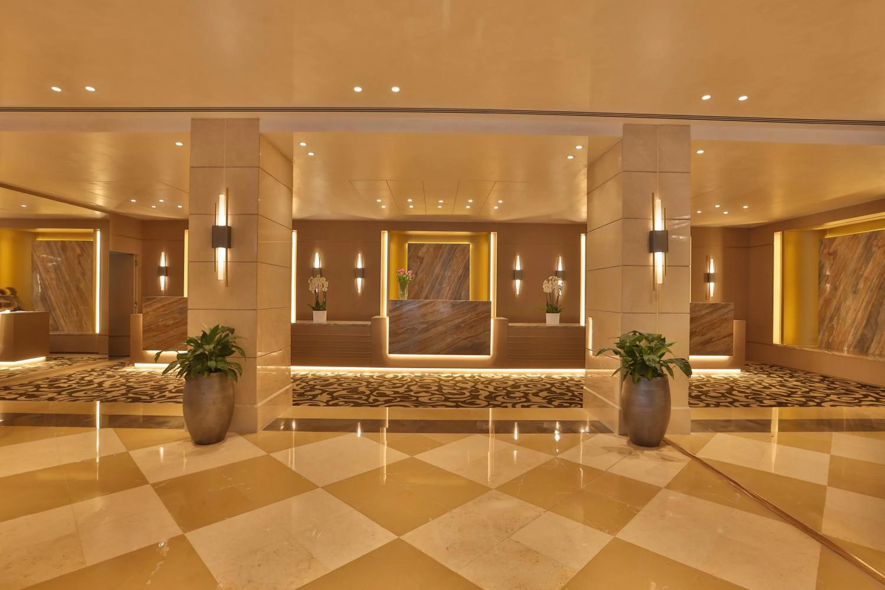 Lobby or reception in Mövenpick Hotel Beirut