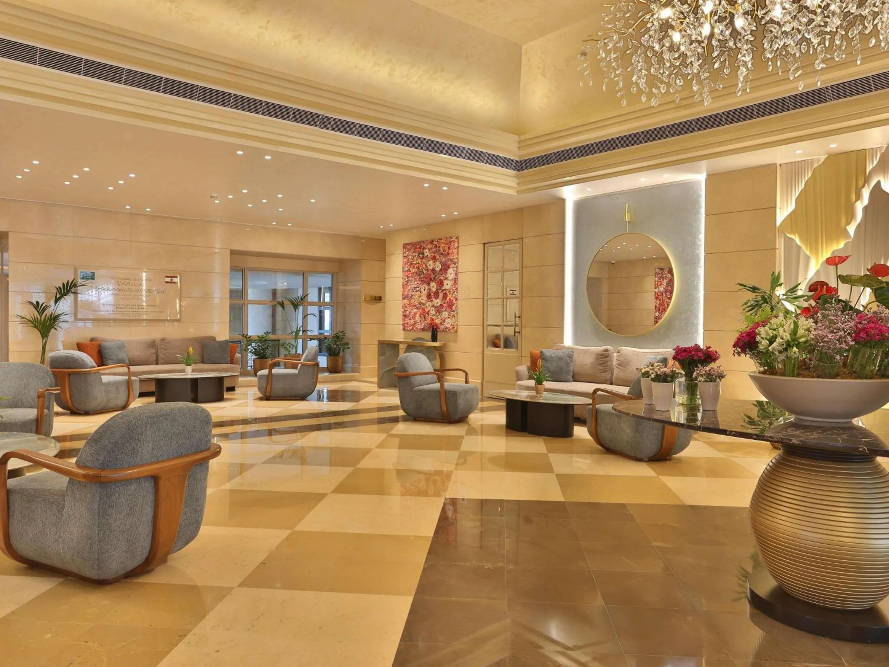 Property building in Mövenpick Hotel Beirut