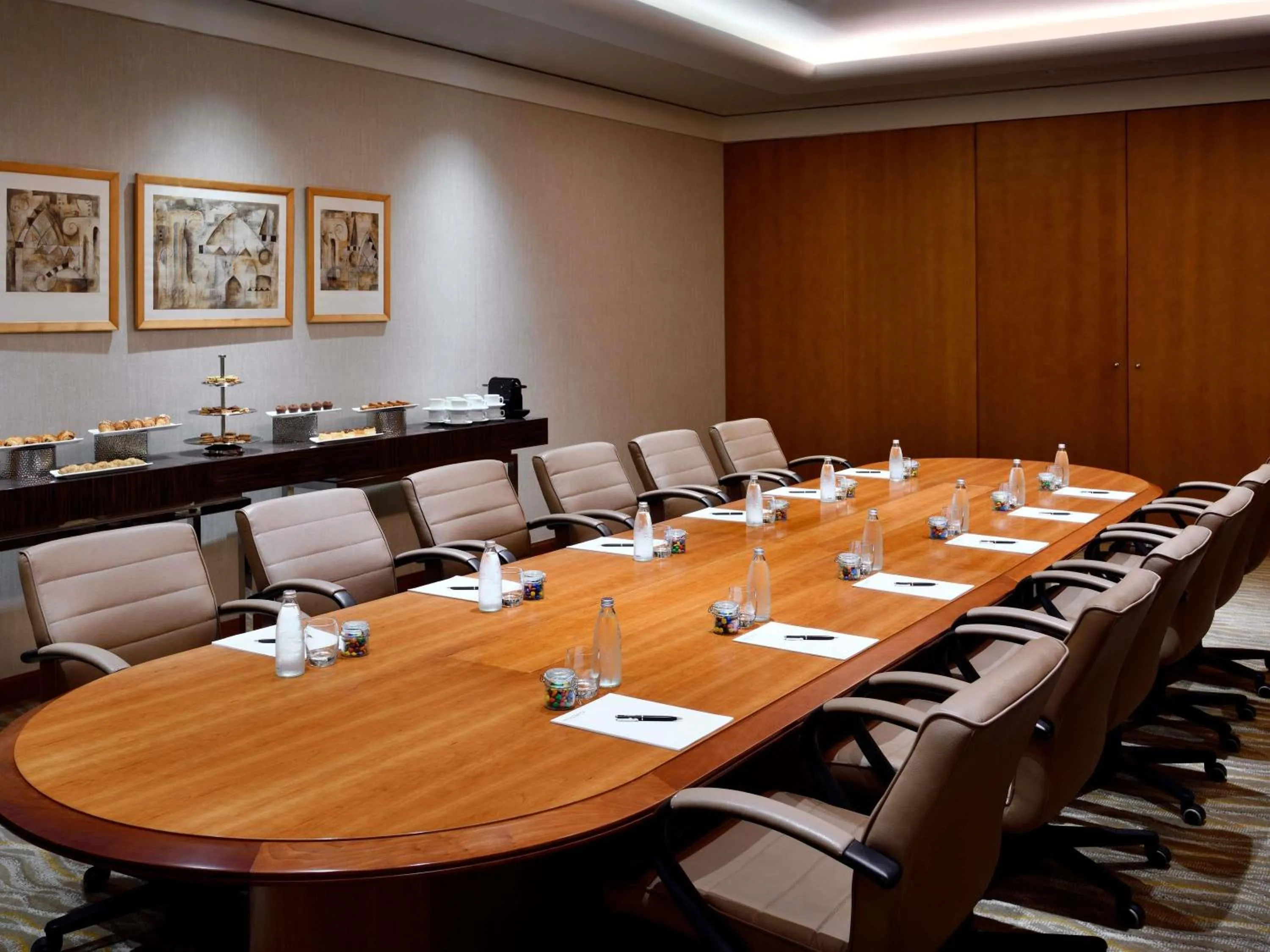 Meeting/conference room in Mövenpick Hotel Beirut