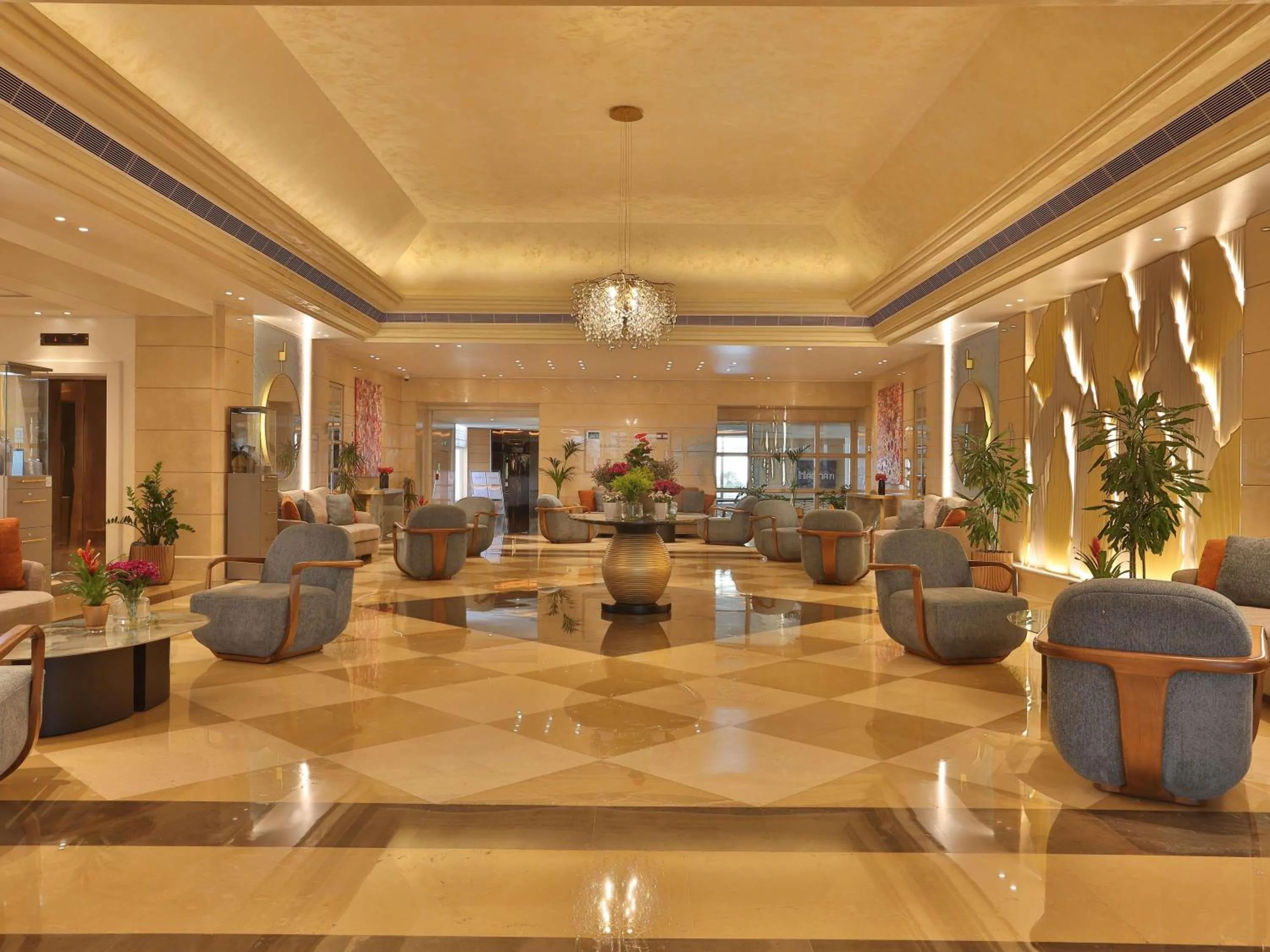 Property building in Mövenpick Hotel Beirut