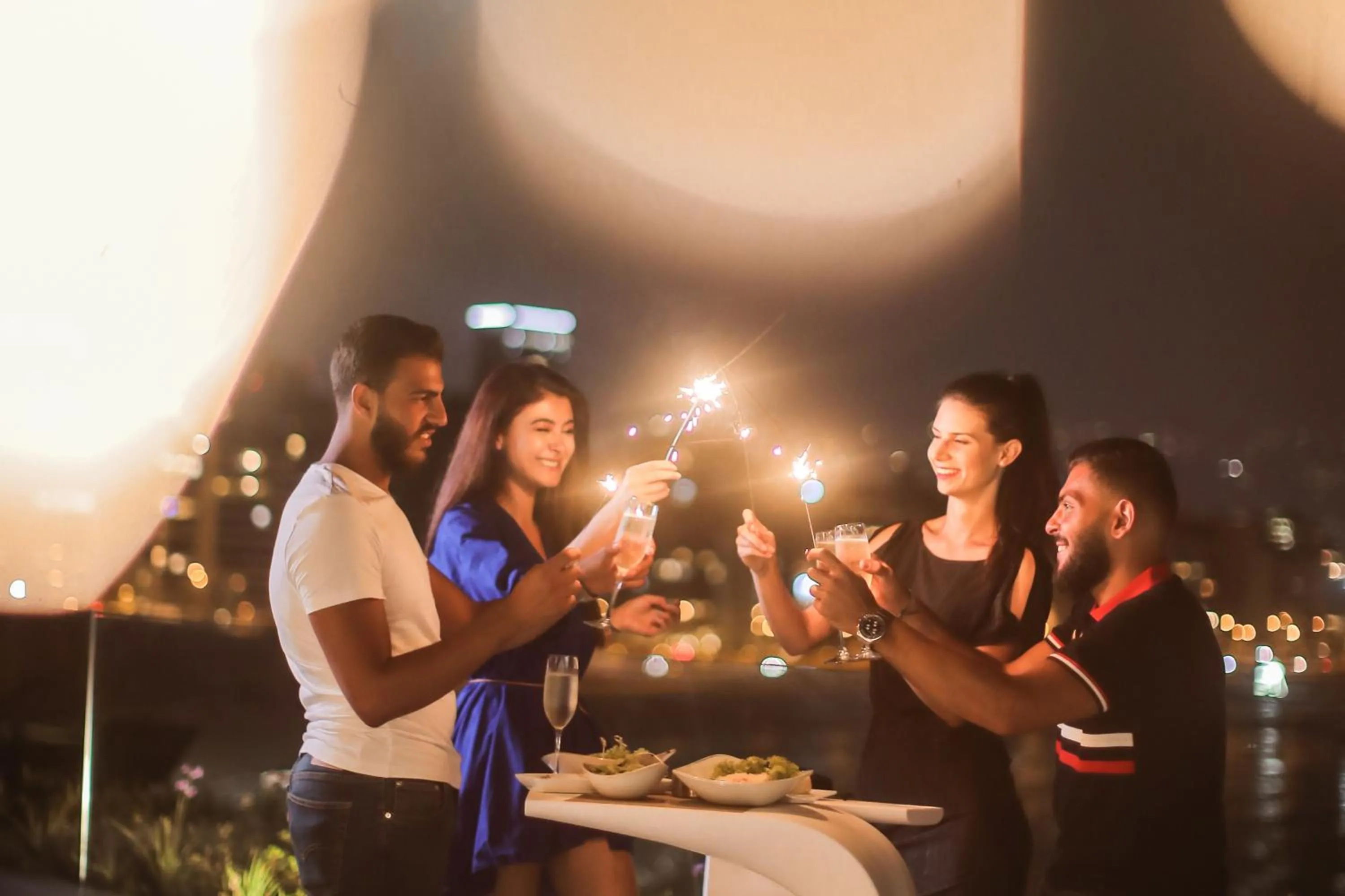 Night in Mövenpick Hotel Beirut