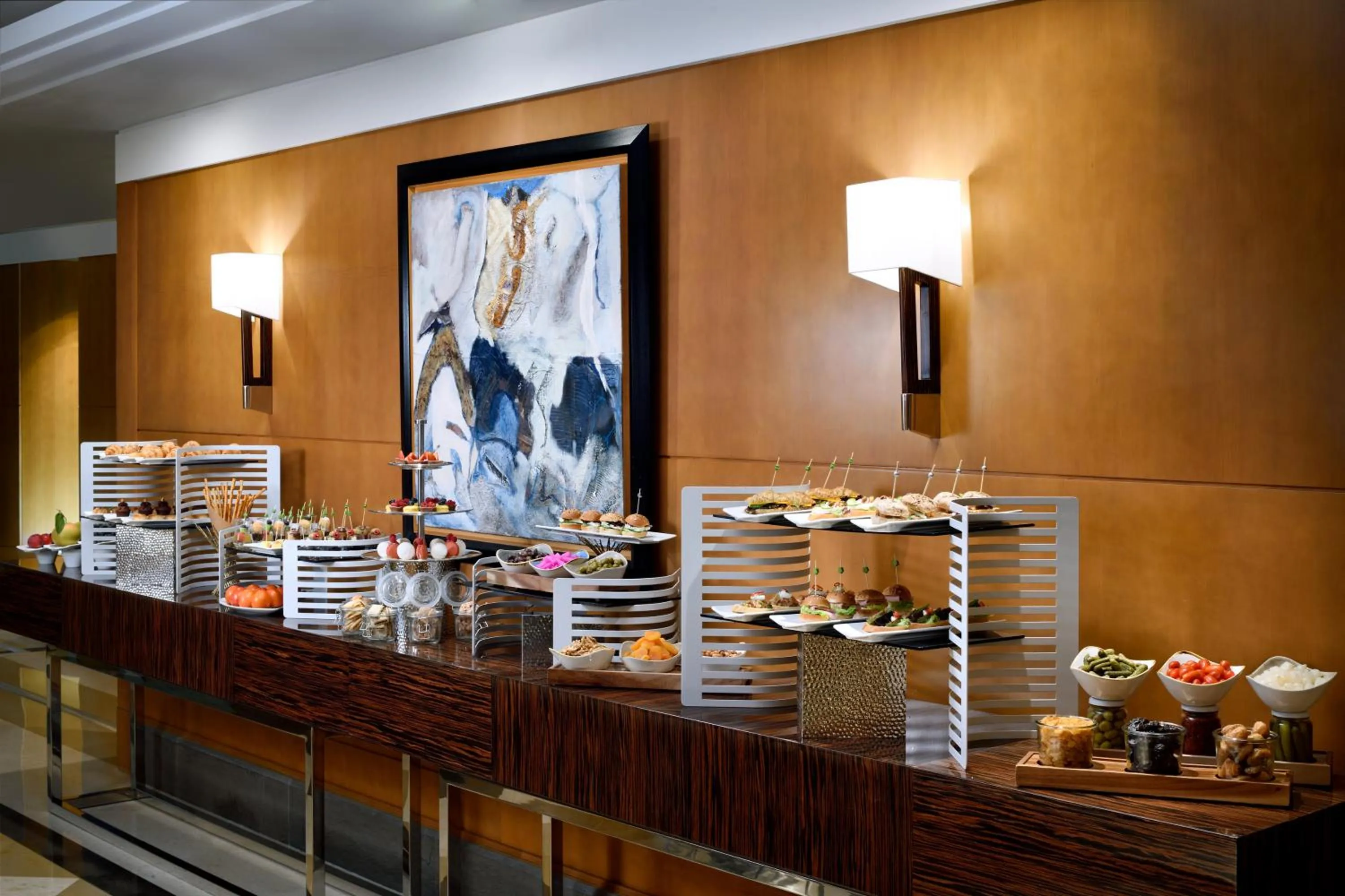 Food close-up in Mövenpick Hotel Beirut