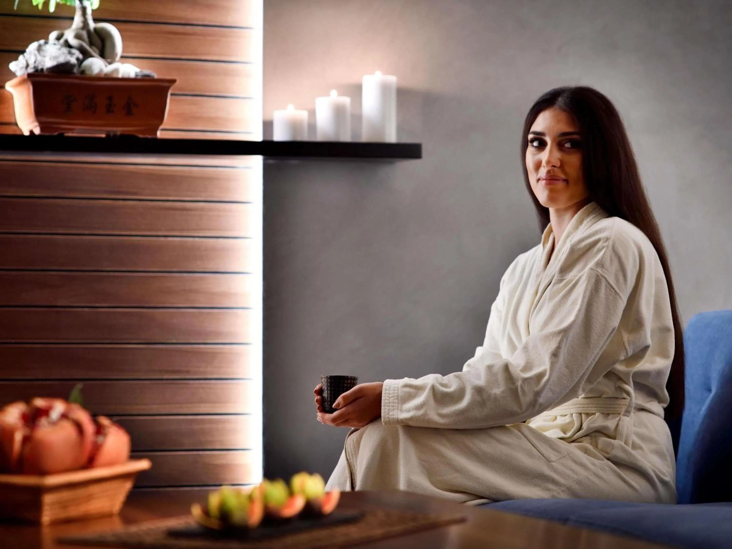 Spa and wellness centre/facilities in Mövenpick Hotel Beirut