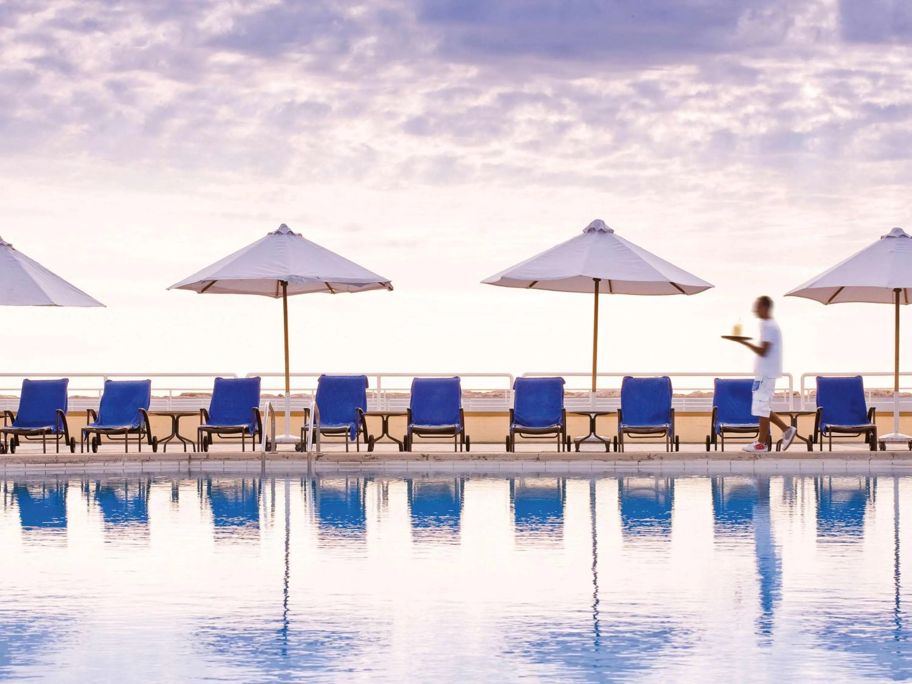 On site in Mövenpick Hotel Beirut