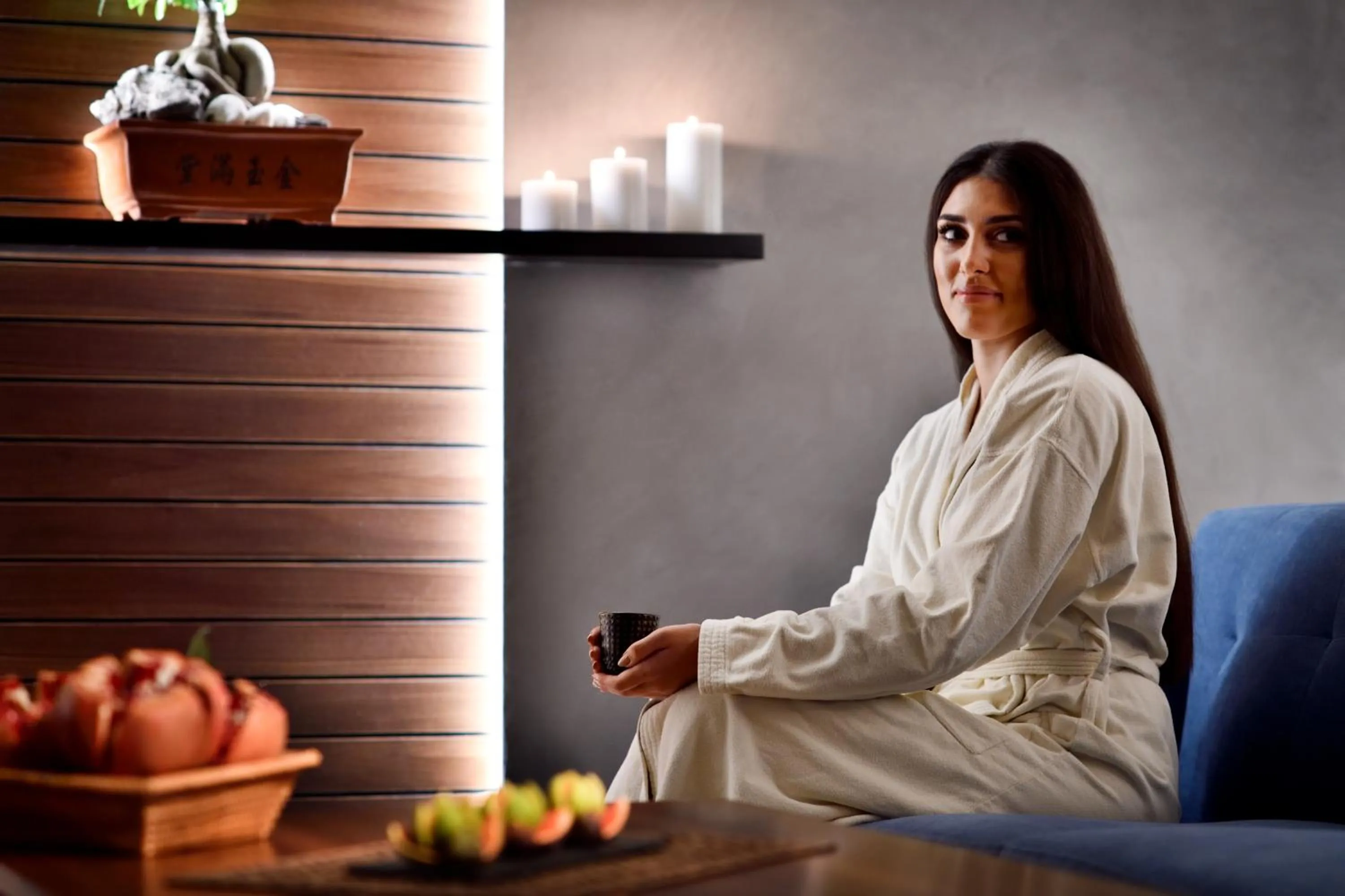 Spa and wellness centre/facilities in Mövenpick Hotel Beirut