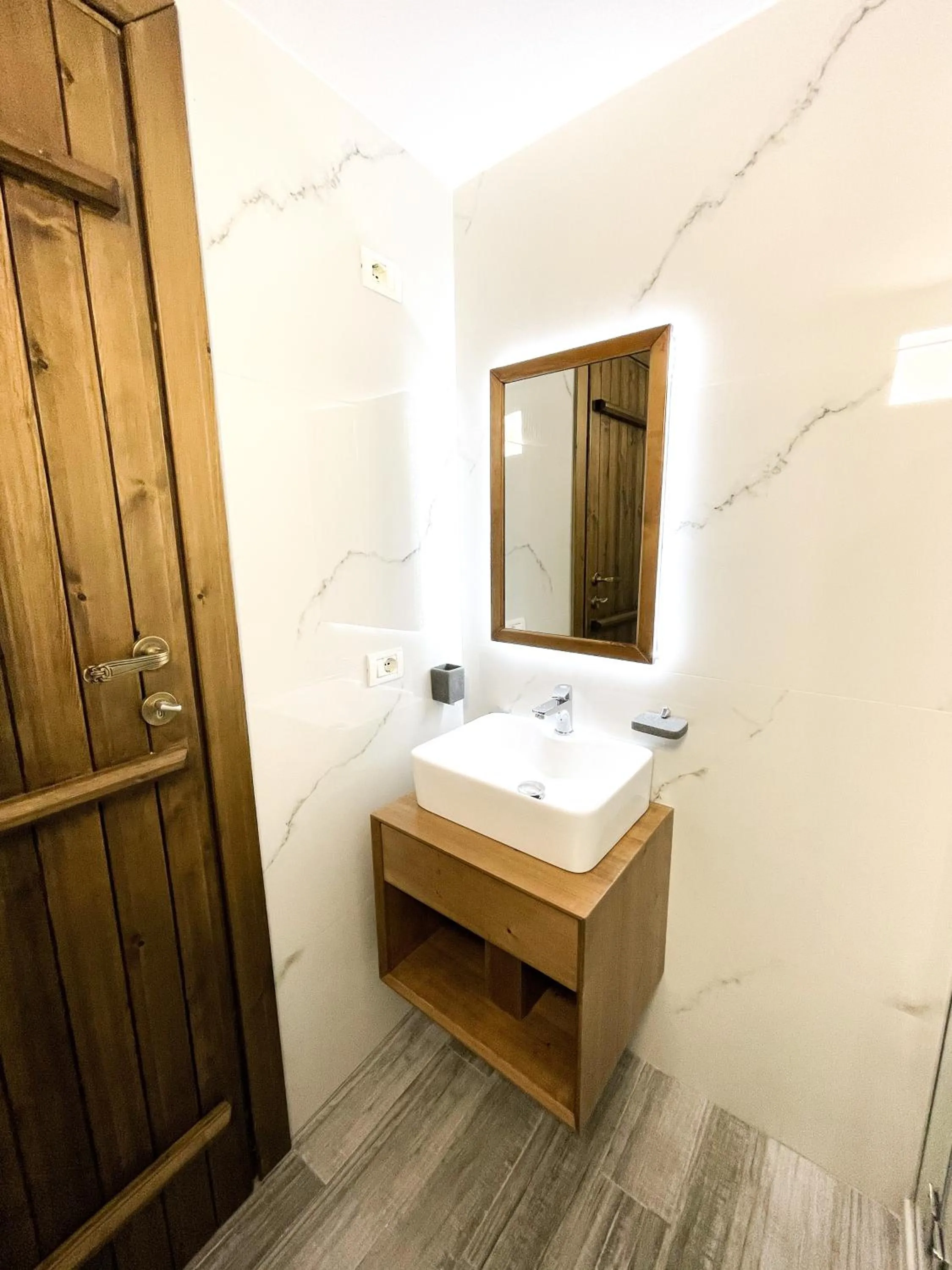 Bathroom in Amalia Hotel