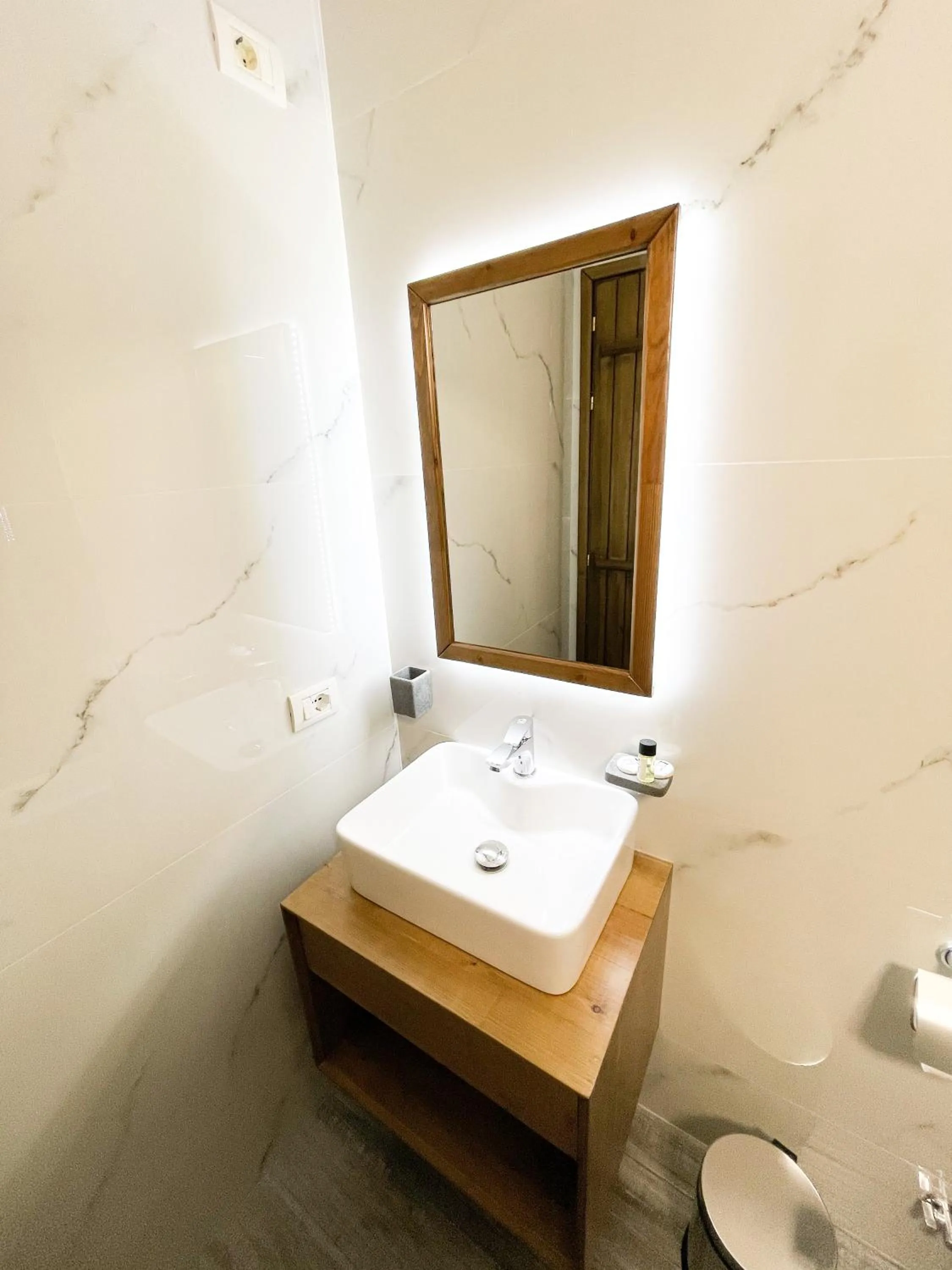 Bathroom in Amalia Hotel