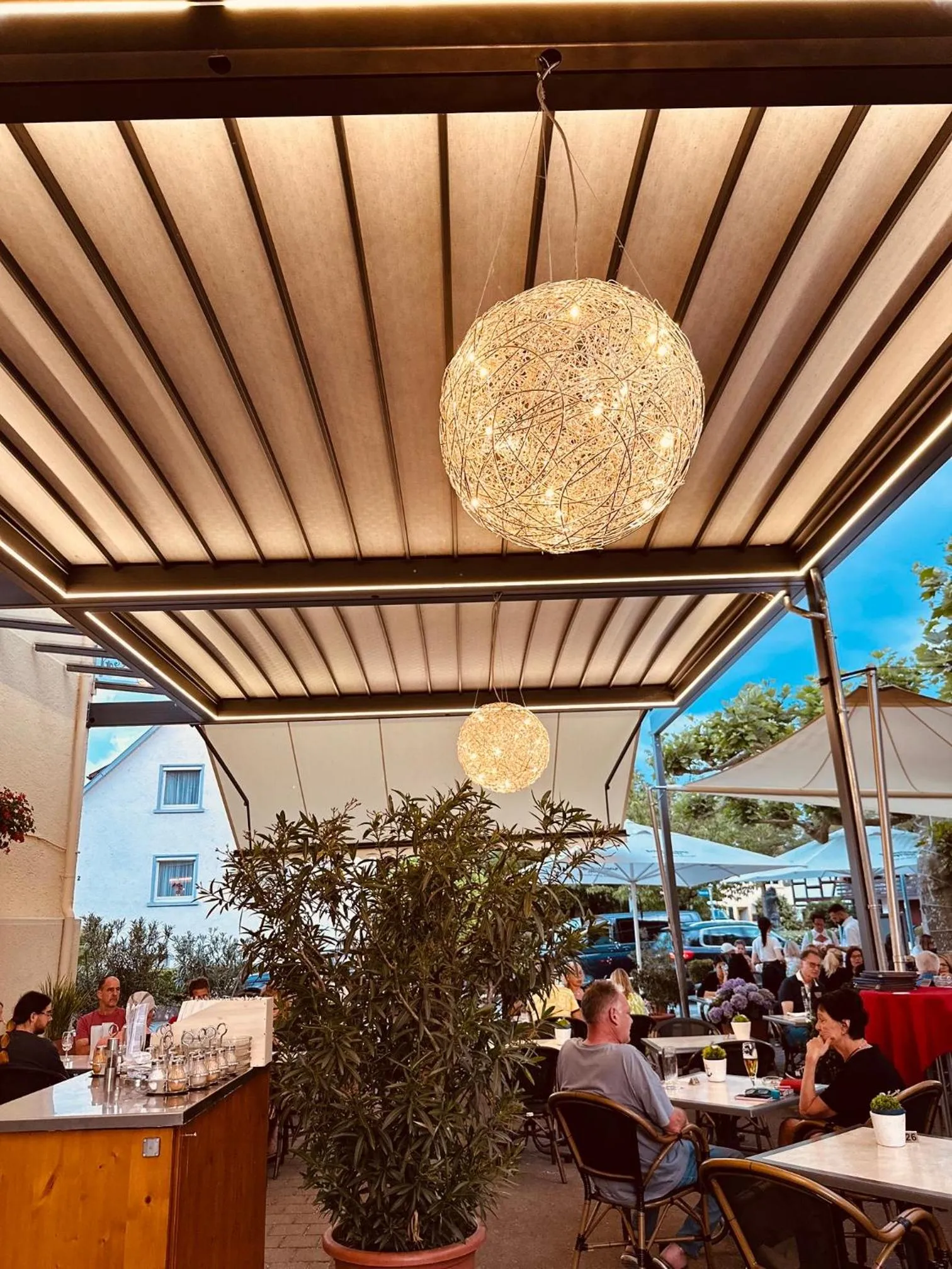 Balcony/Terrace in Gasthaus Schiff