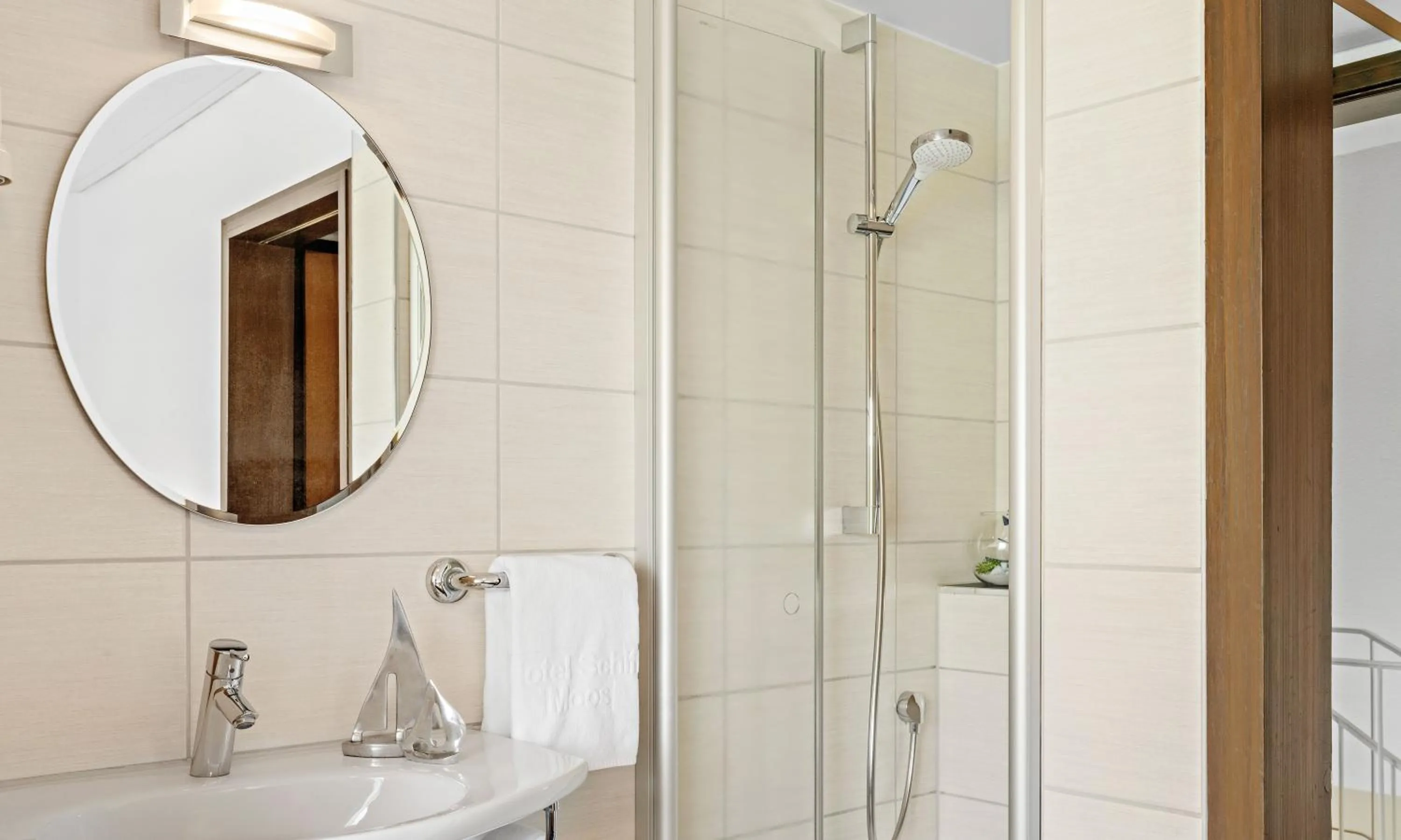 Bathroom in Gasthaus Schiff