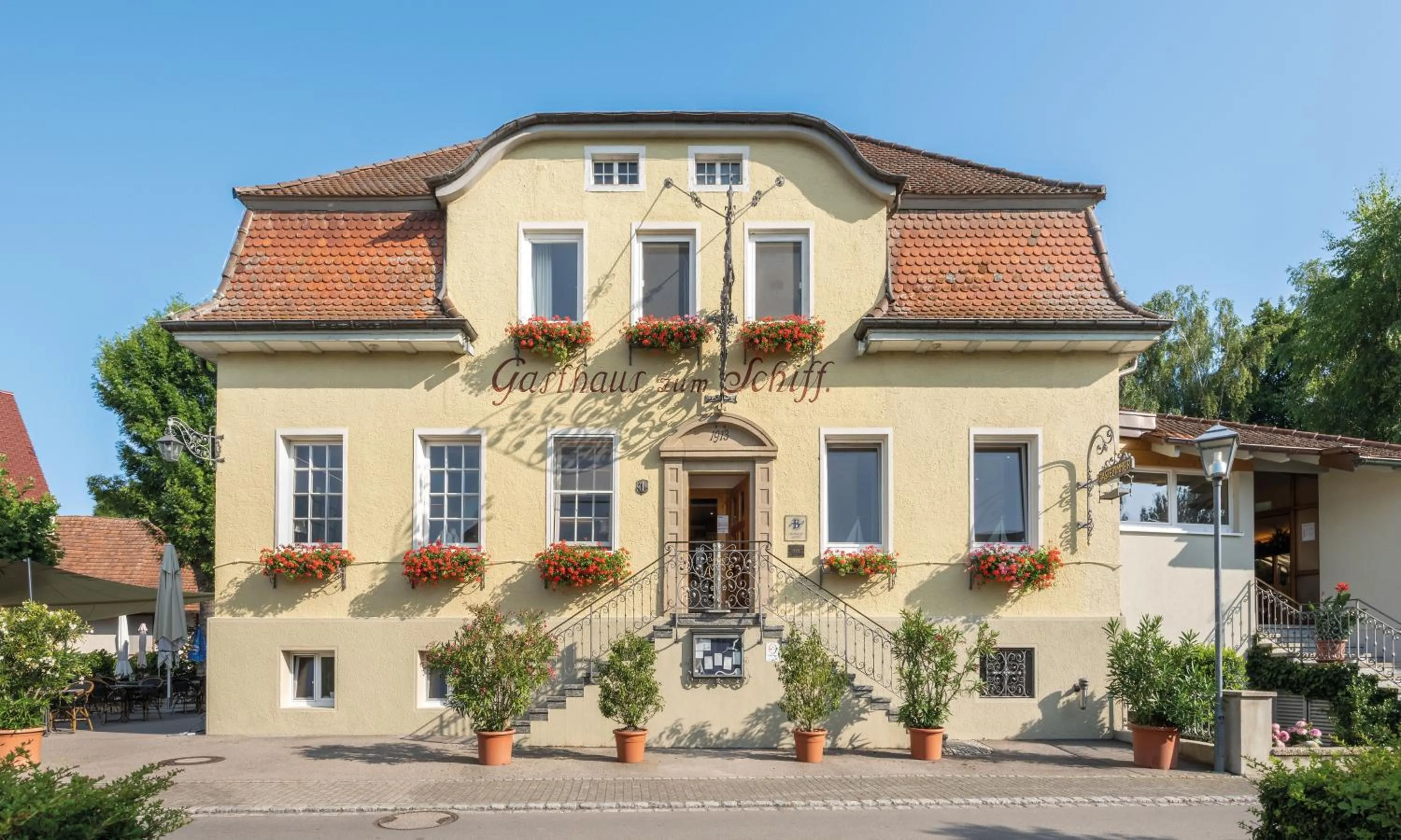Property building in Gasthaus Schiff