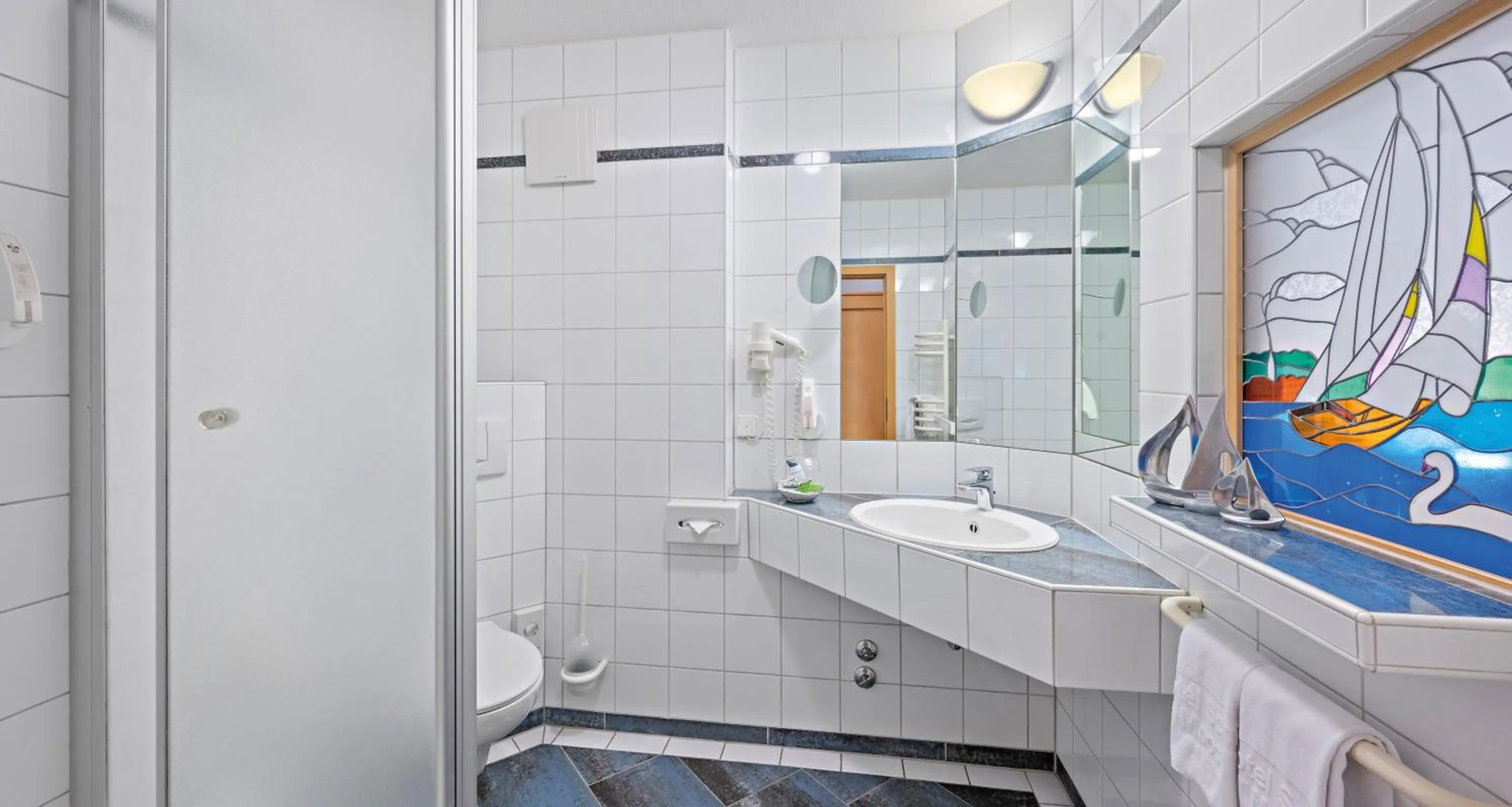 Bathroom in Gasthaus Schiff