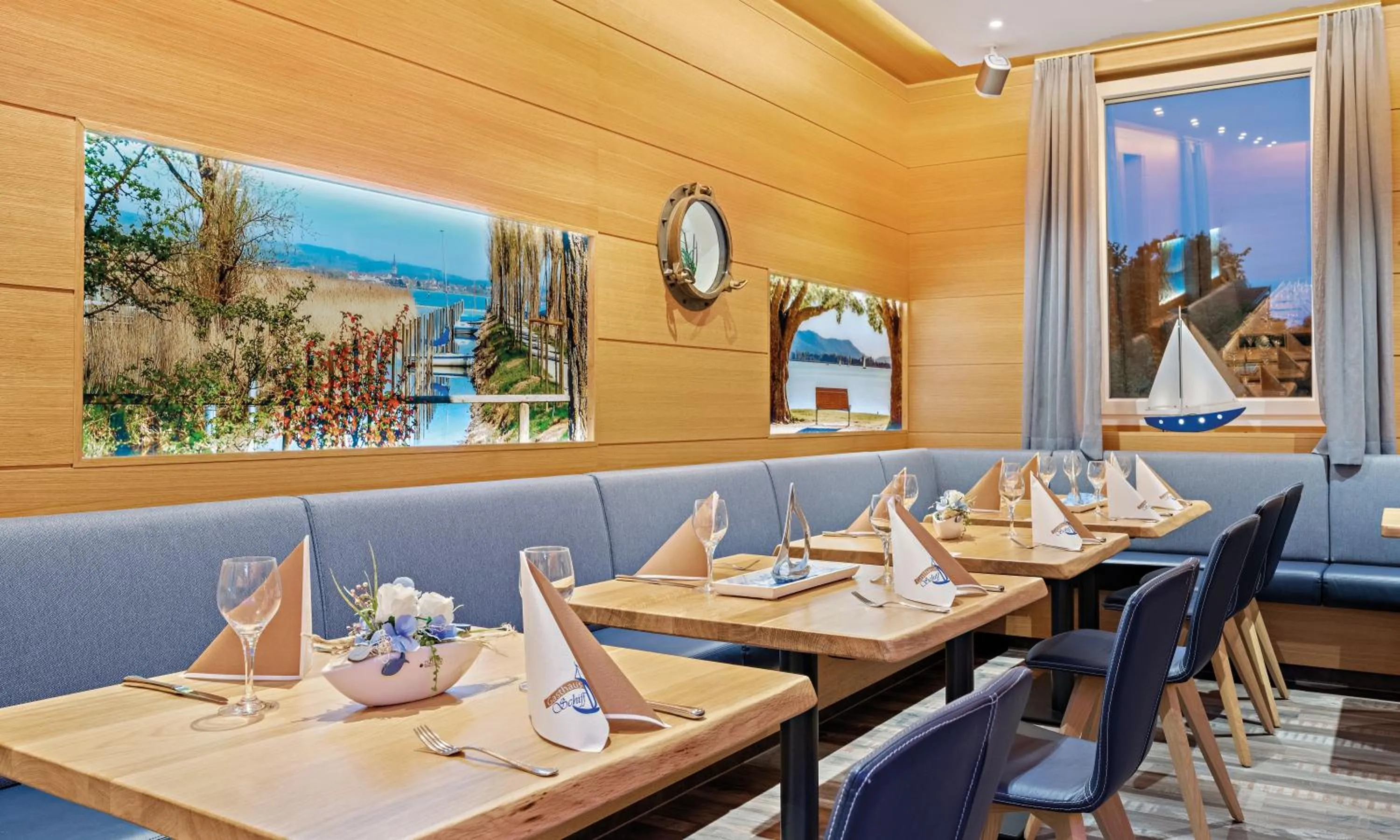 Restaurant/places to eat in Gasthaus Schiff