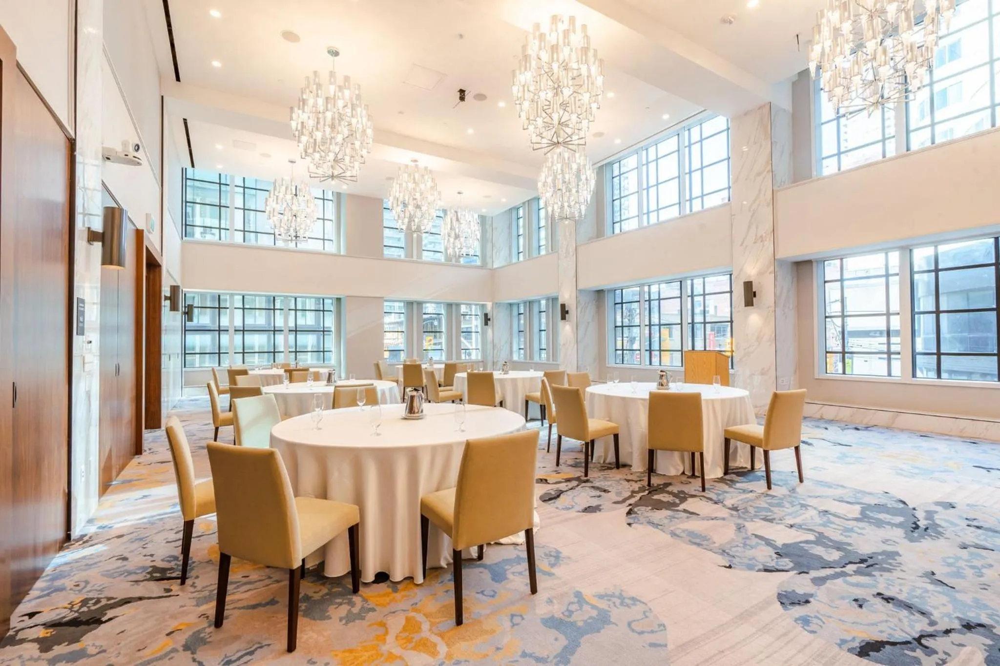 Banquet/Function facilities in Sutton Place Hotel Toronto