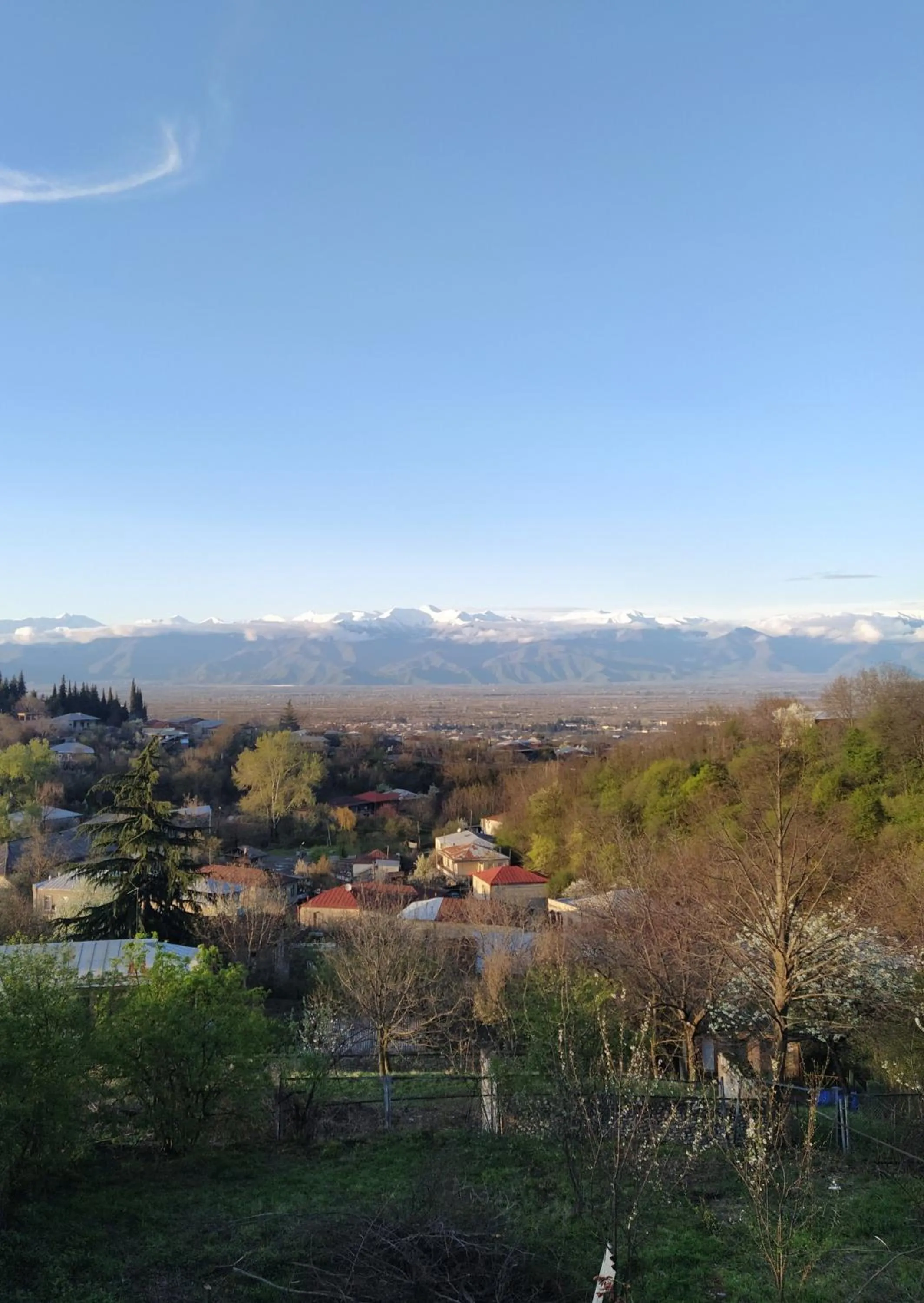 Natural landscape in Shanshe