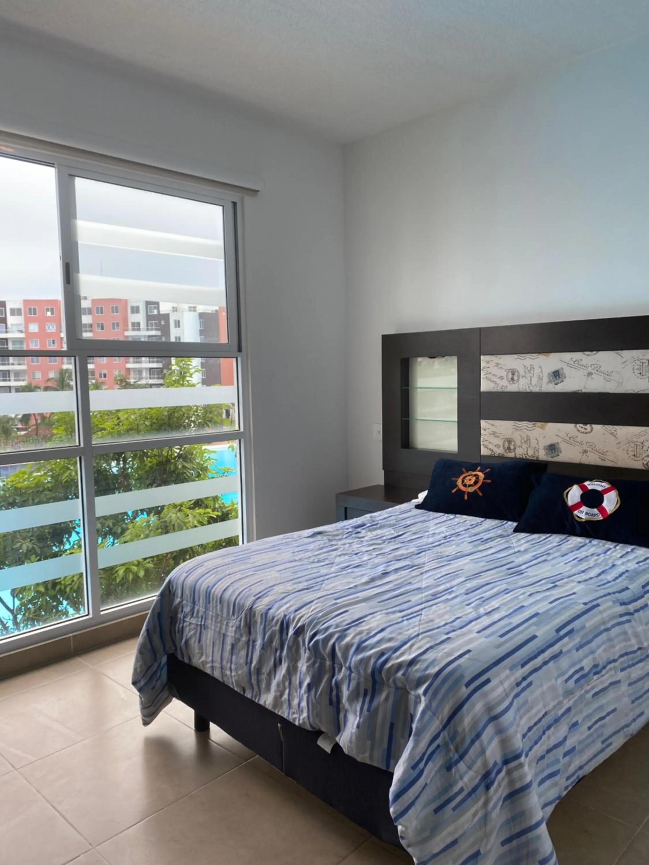 Bed in Departamento Dream Lagoons XA