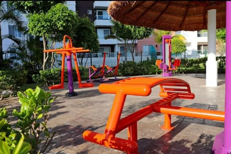 Fitness centre/facilities in Departamento Dream Lagoons XA