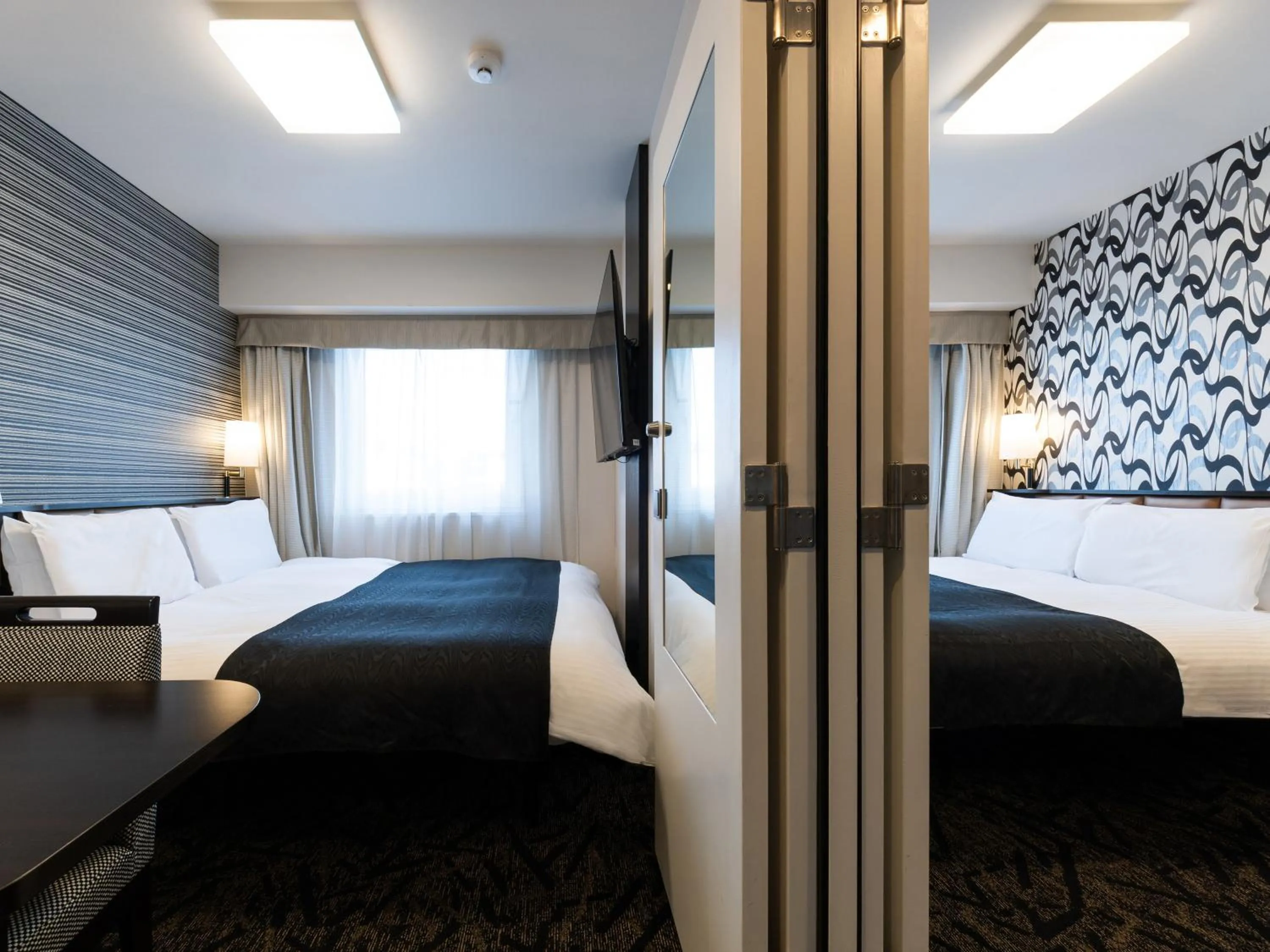 Photo of the whole room, Bed in APA Hotel Kintetsu-Nara Ekimae