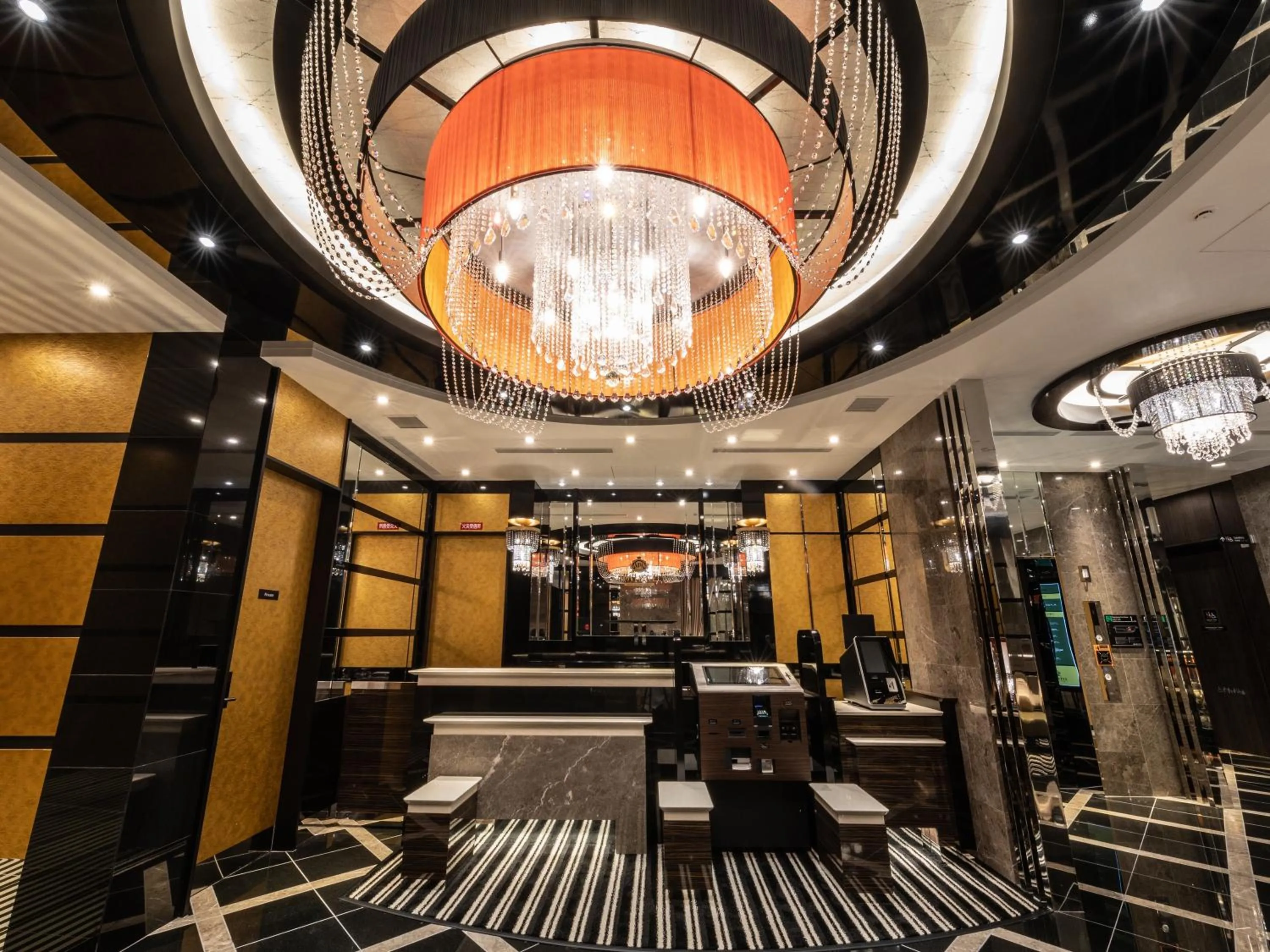 Lobby or reception in APA Hotel Kintetsu-Nara Ekimae