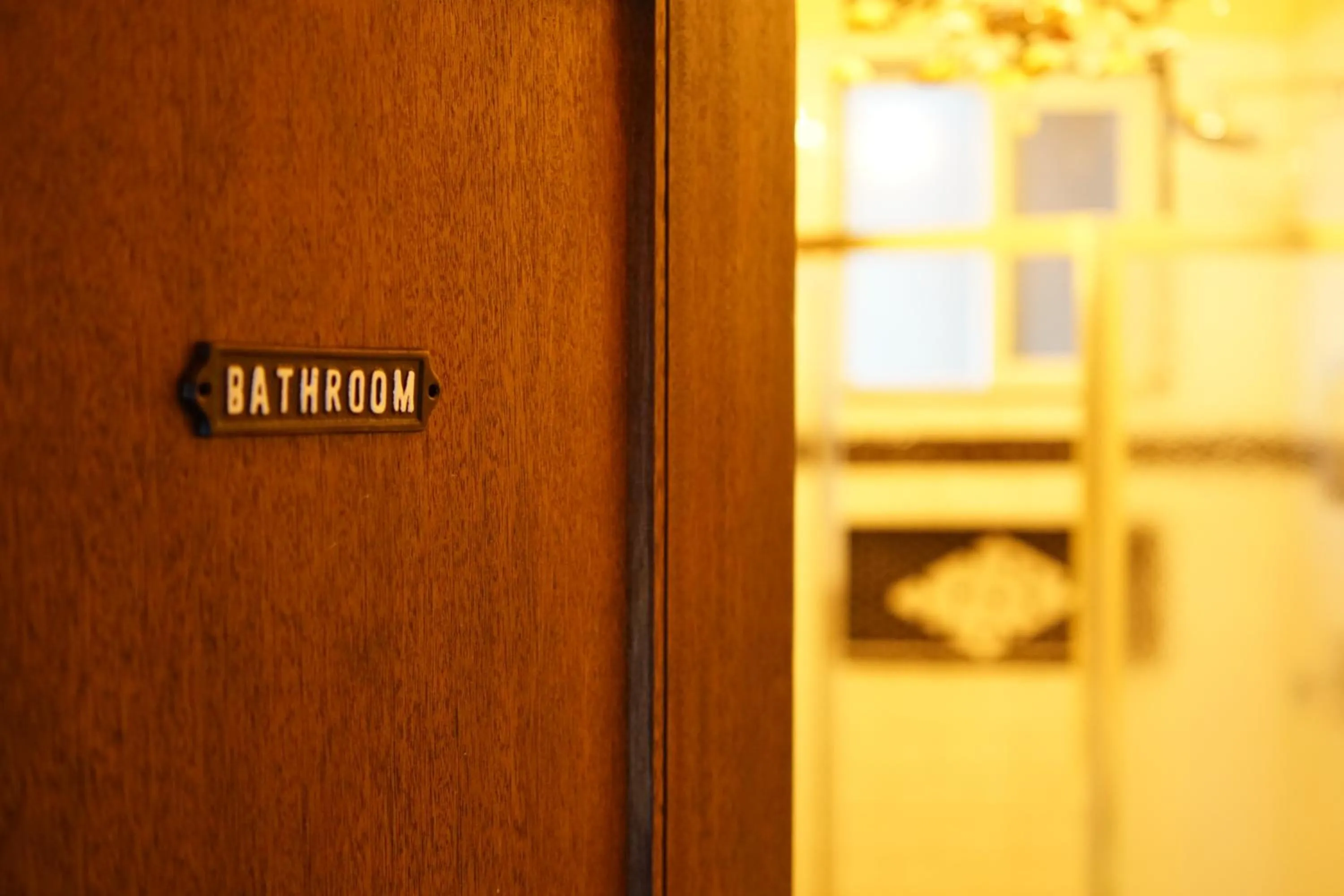 Bathroom in The Rosemary