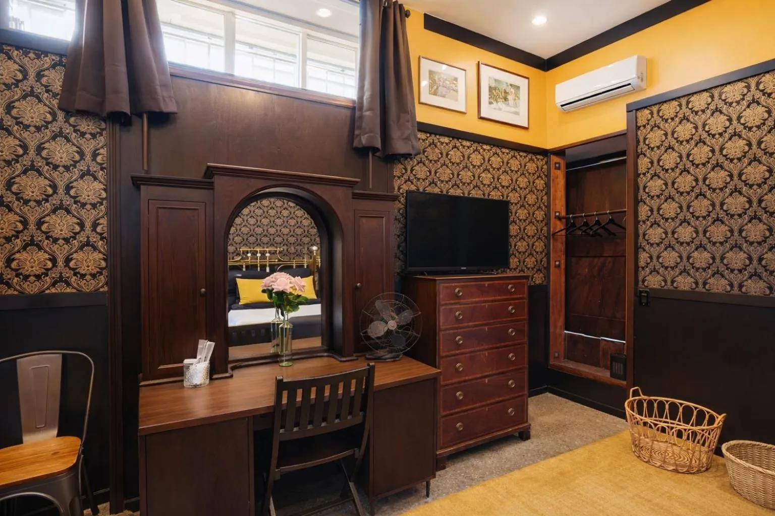 Seating area in The Rosemary