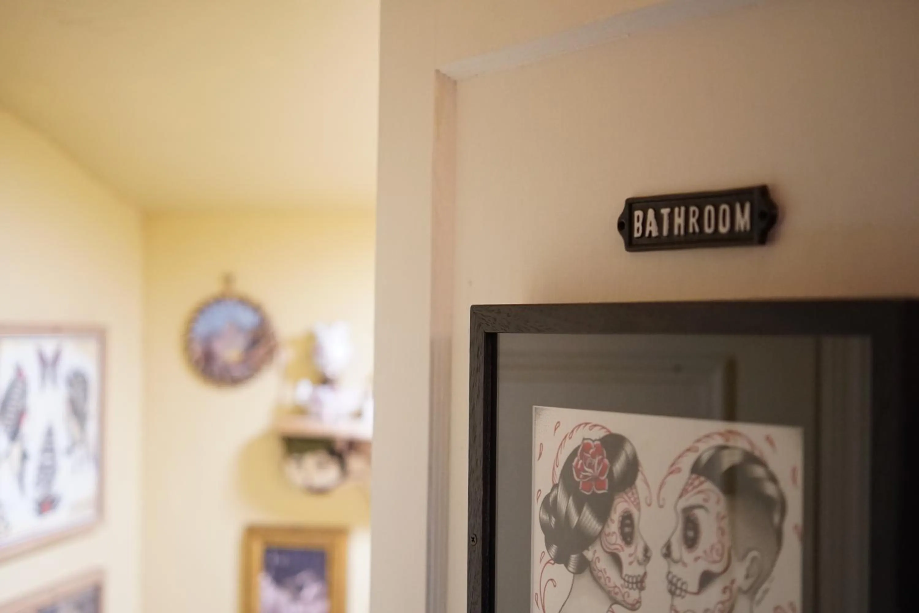 Bathroom in The Rosemary