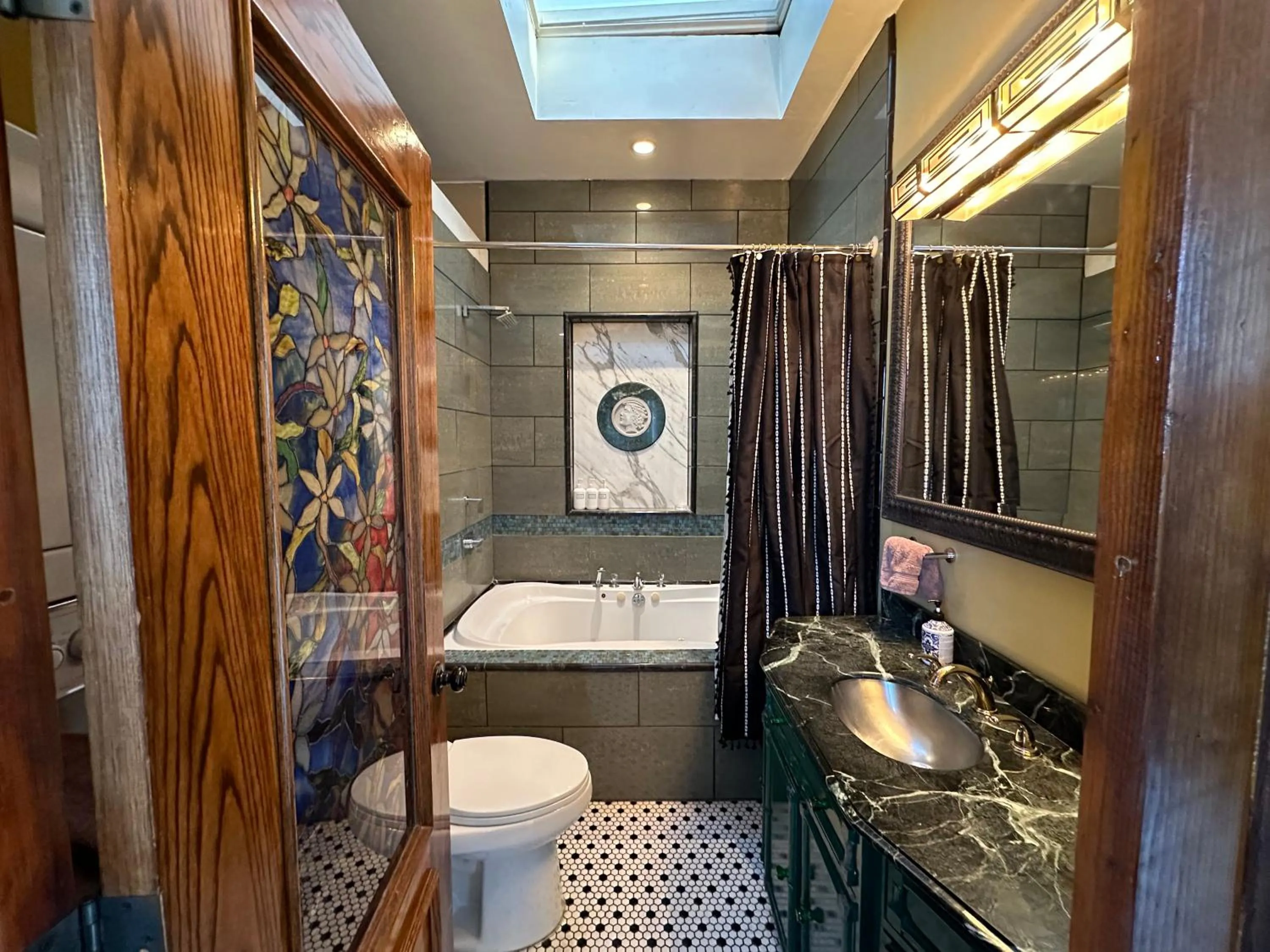 Bathroom in The Rosemary