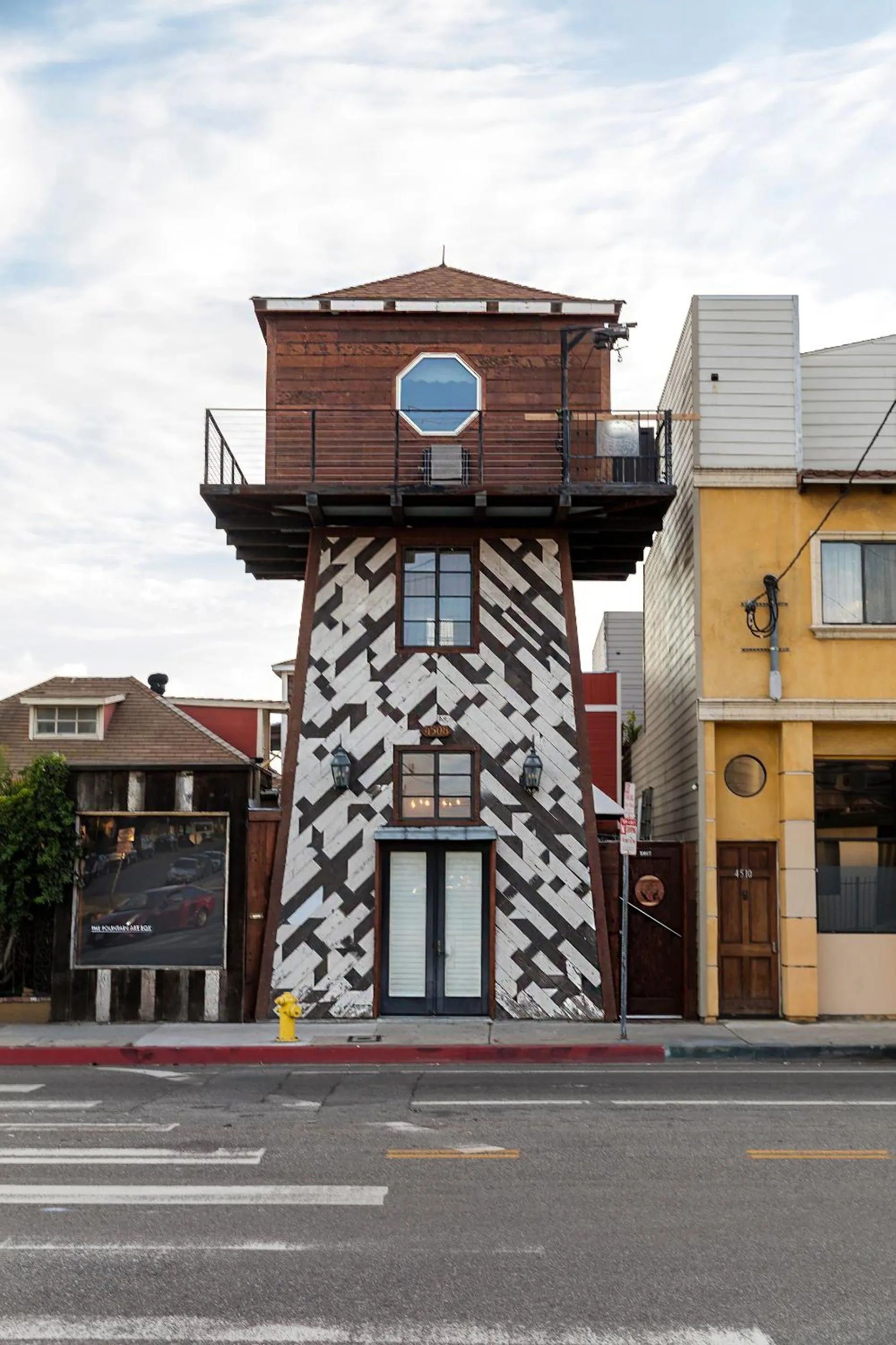 Facade/entrance in The Rosemary