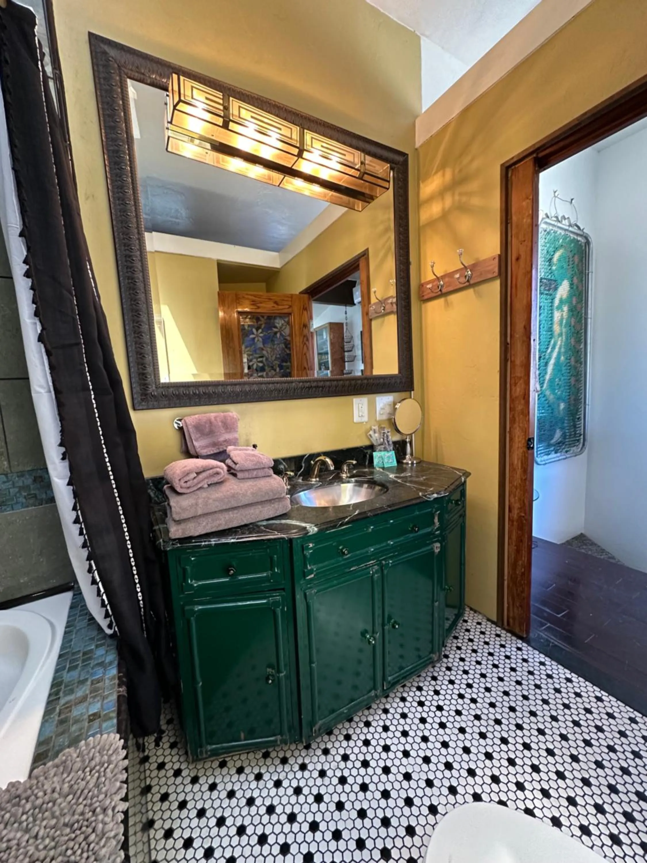 Bathroom in The Rosemary