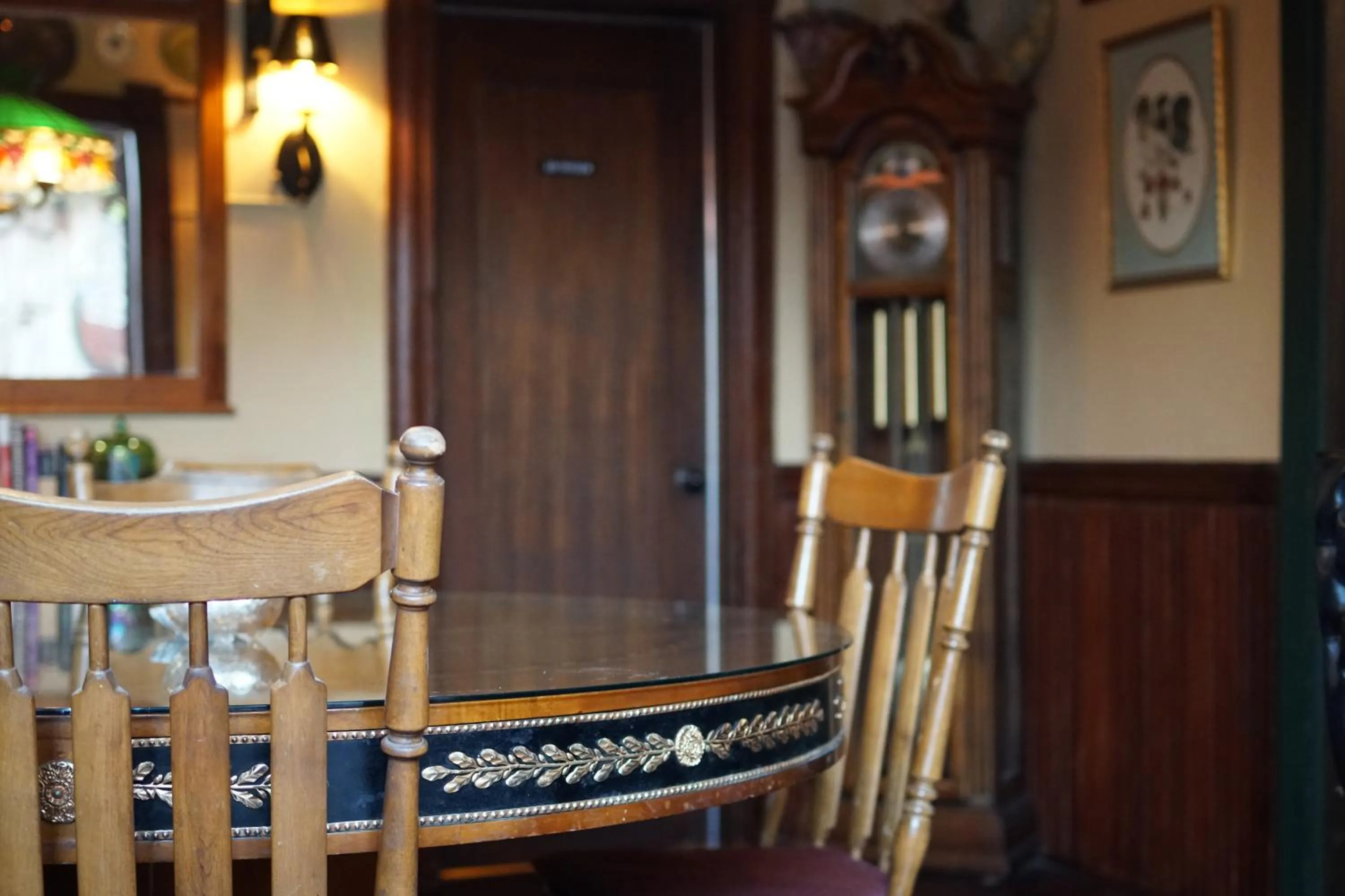 Dining area in The Rosemary