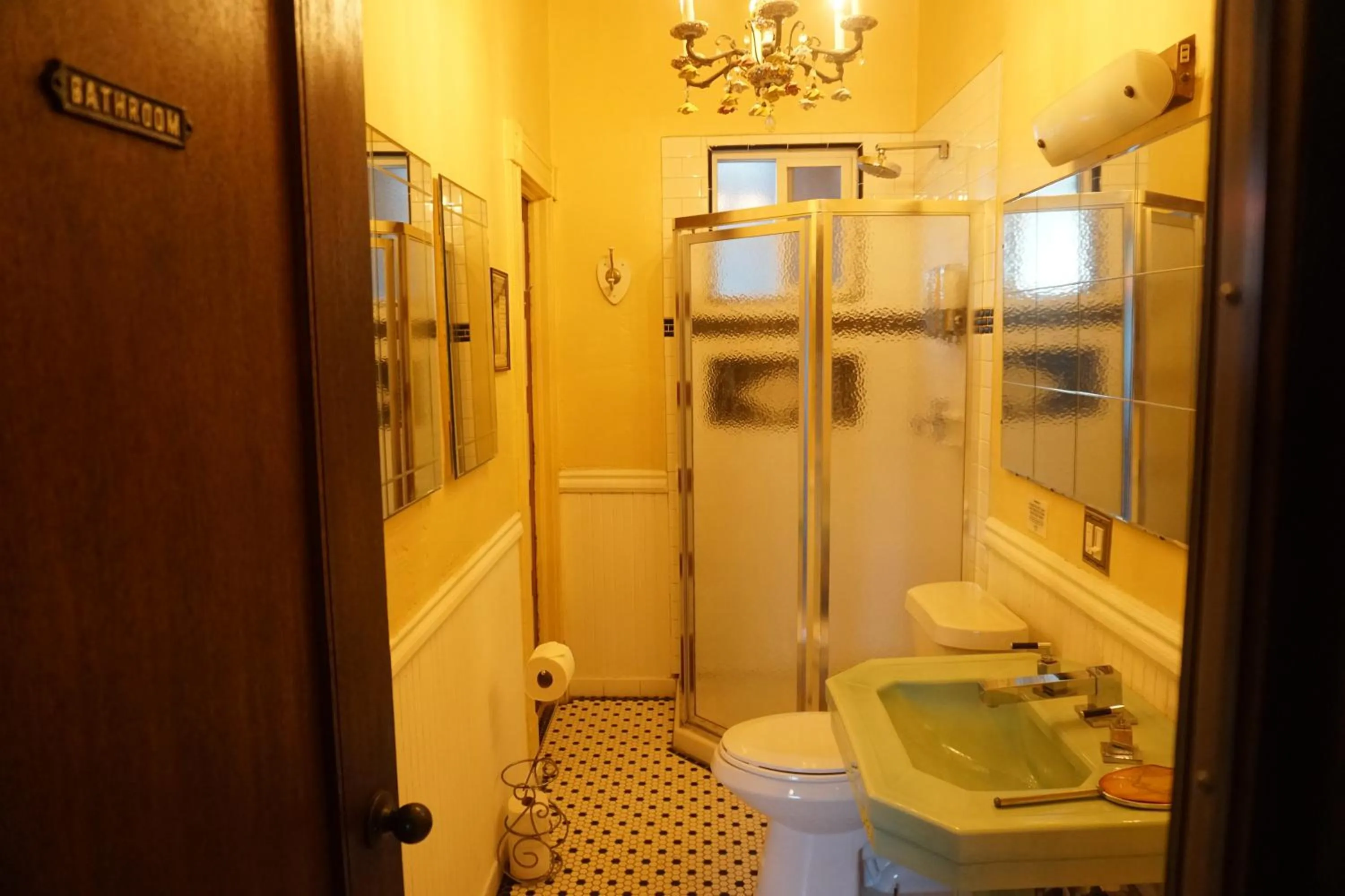 Bathroom in The Rosemary