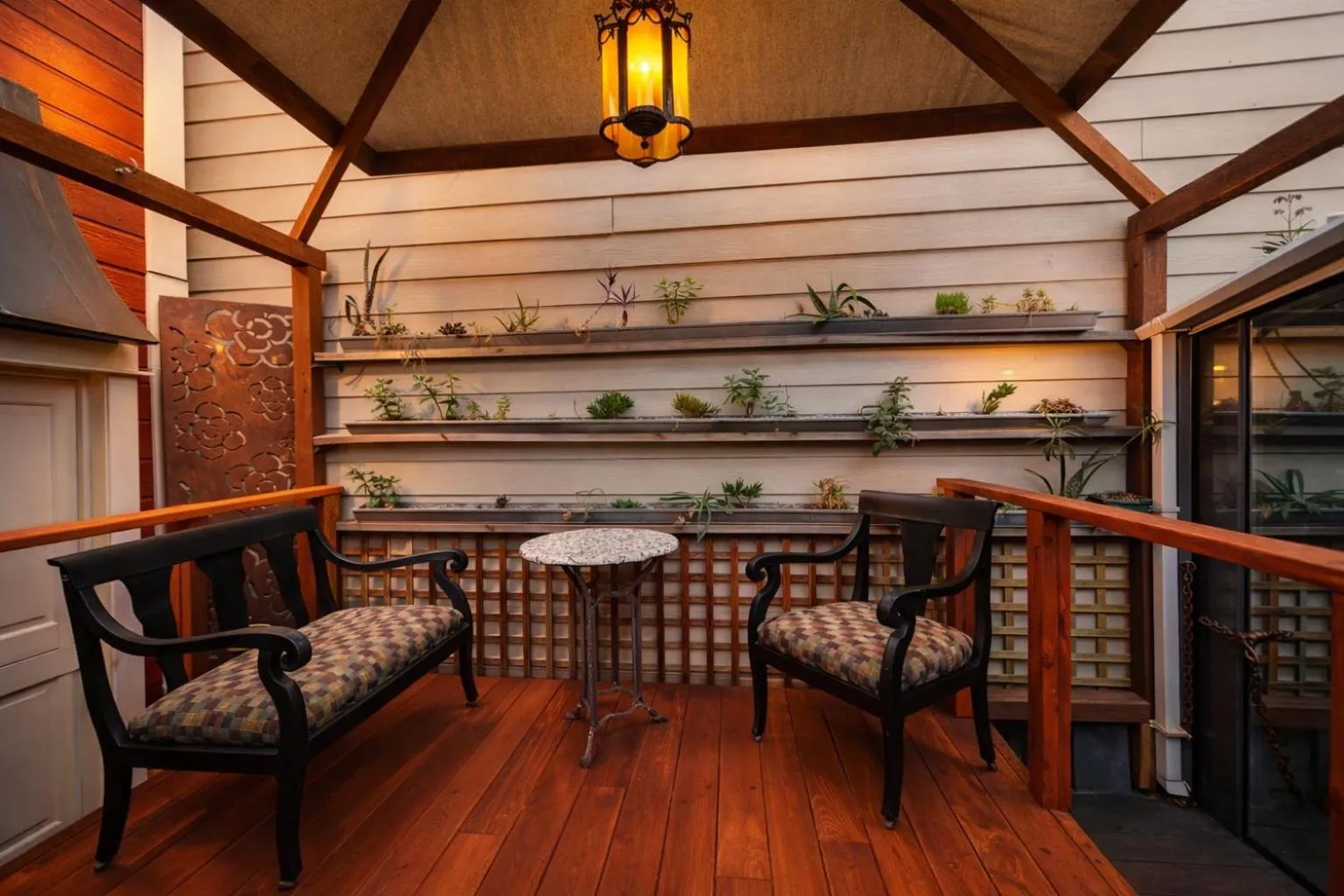 Patio in The Rosemary