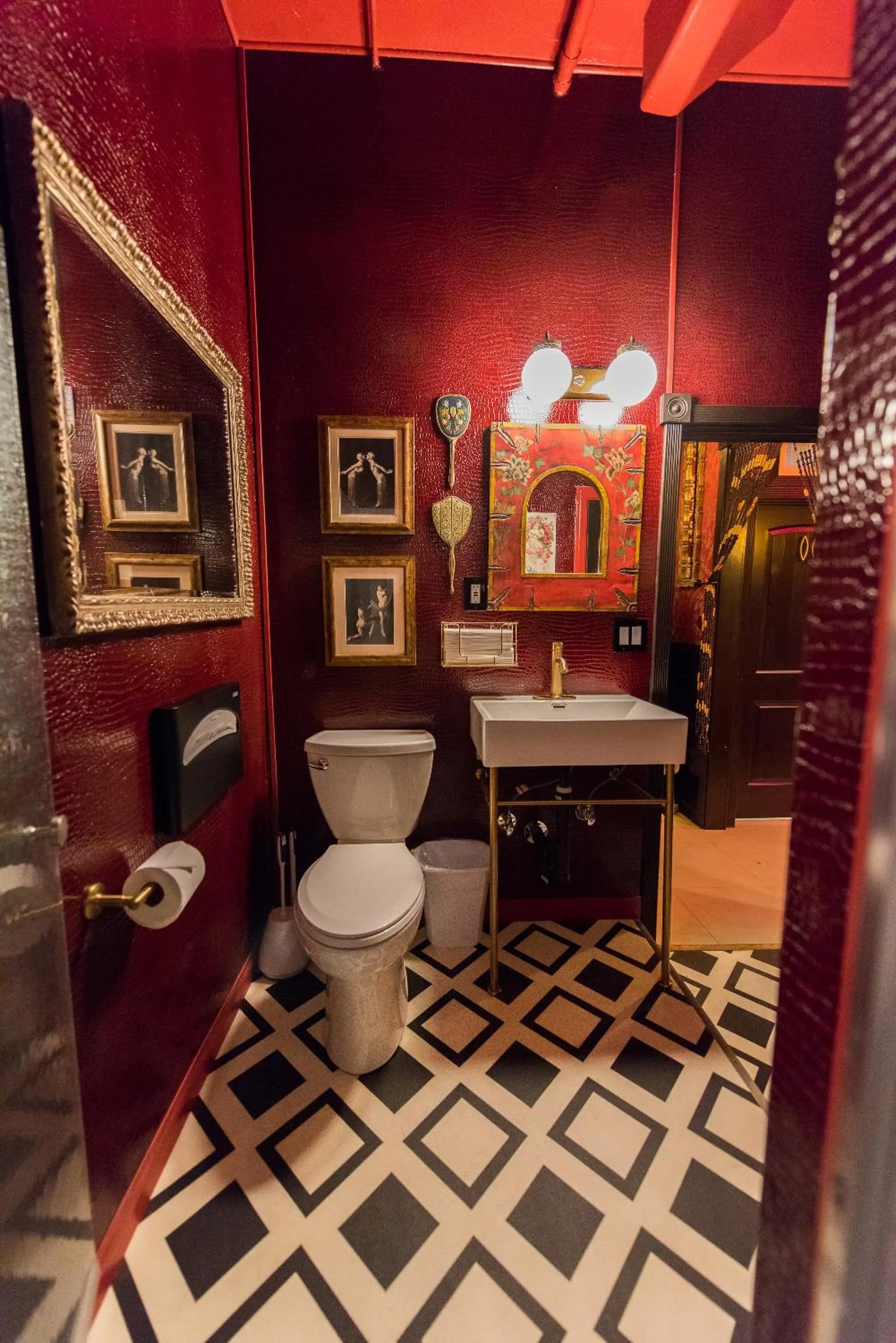 Bathroom in The Rosemary