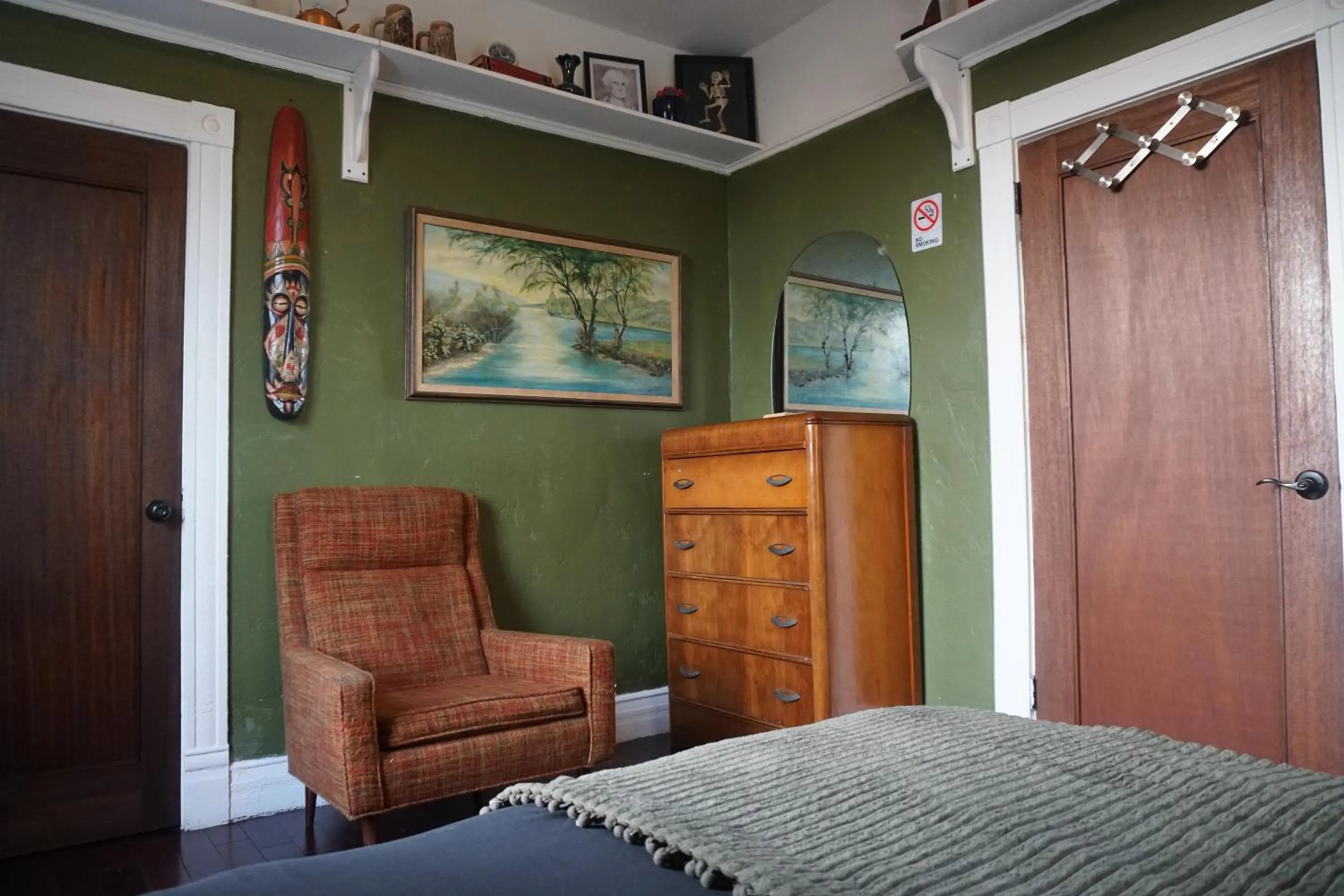 Bedroom in The Rosemary