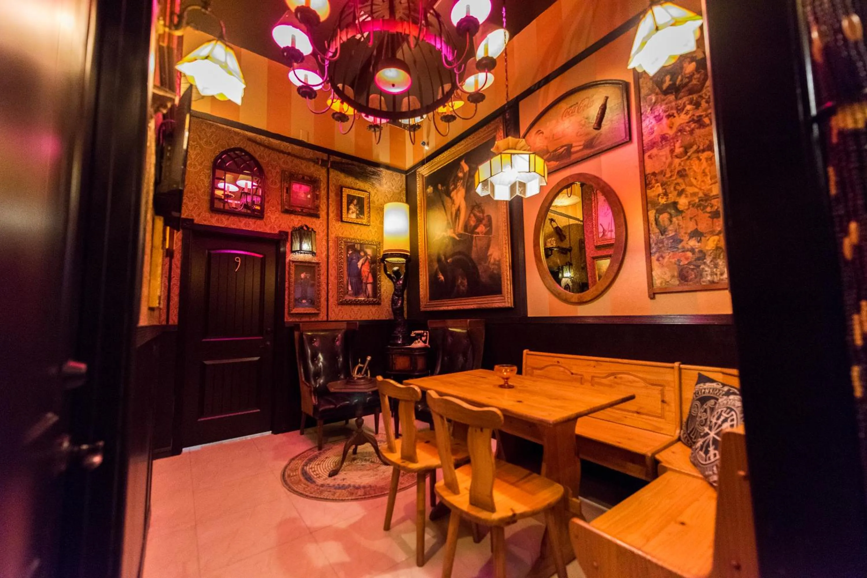 Living room in The Rosemary