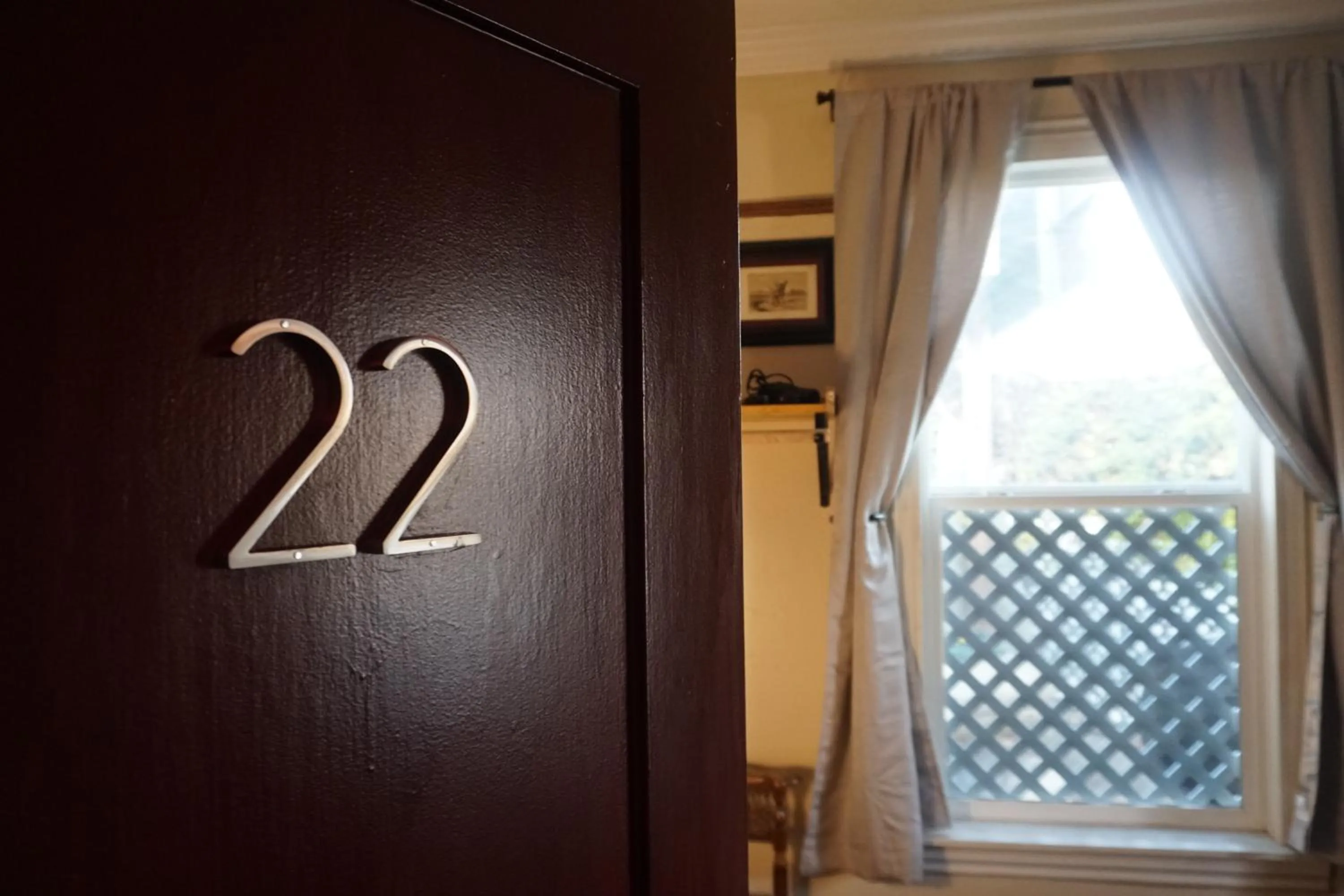 Bedroom in The Rosemary