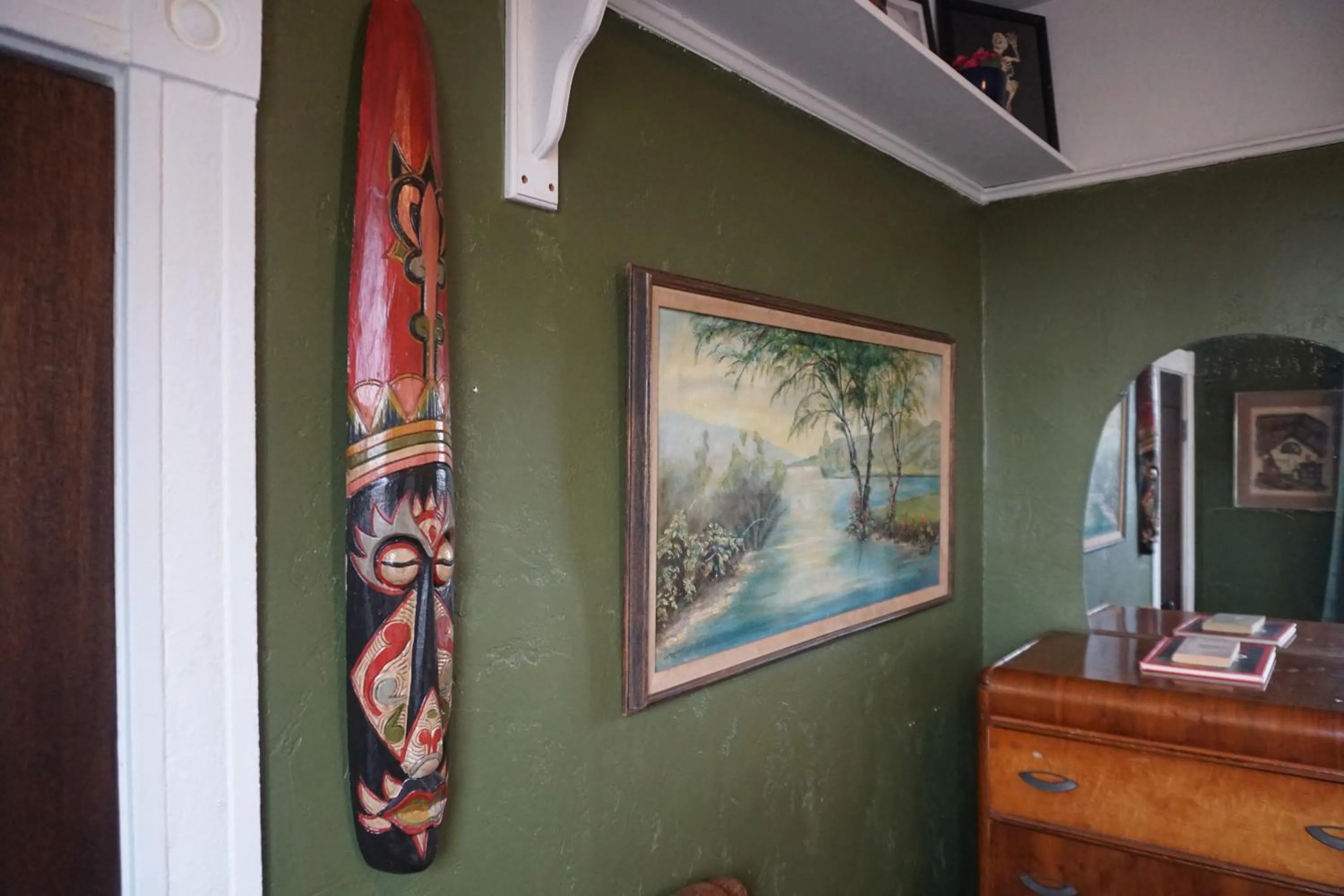 Decorative detail in The Rosemary