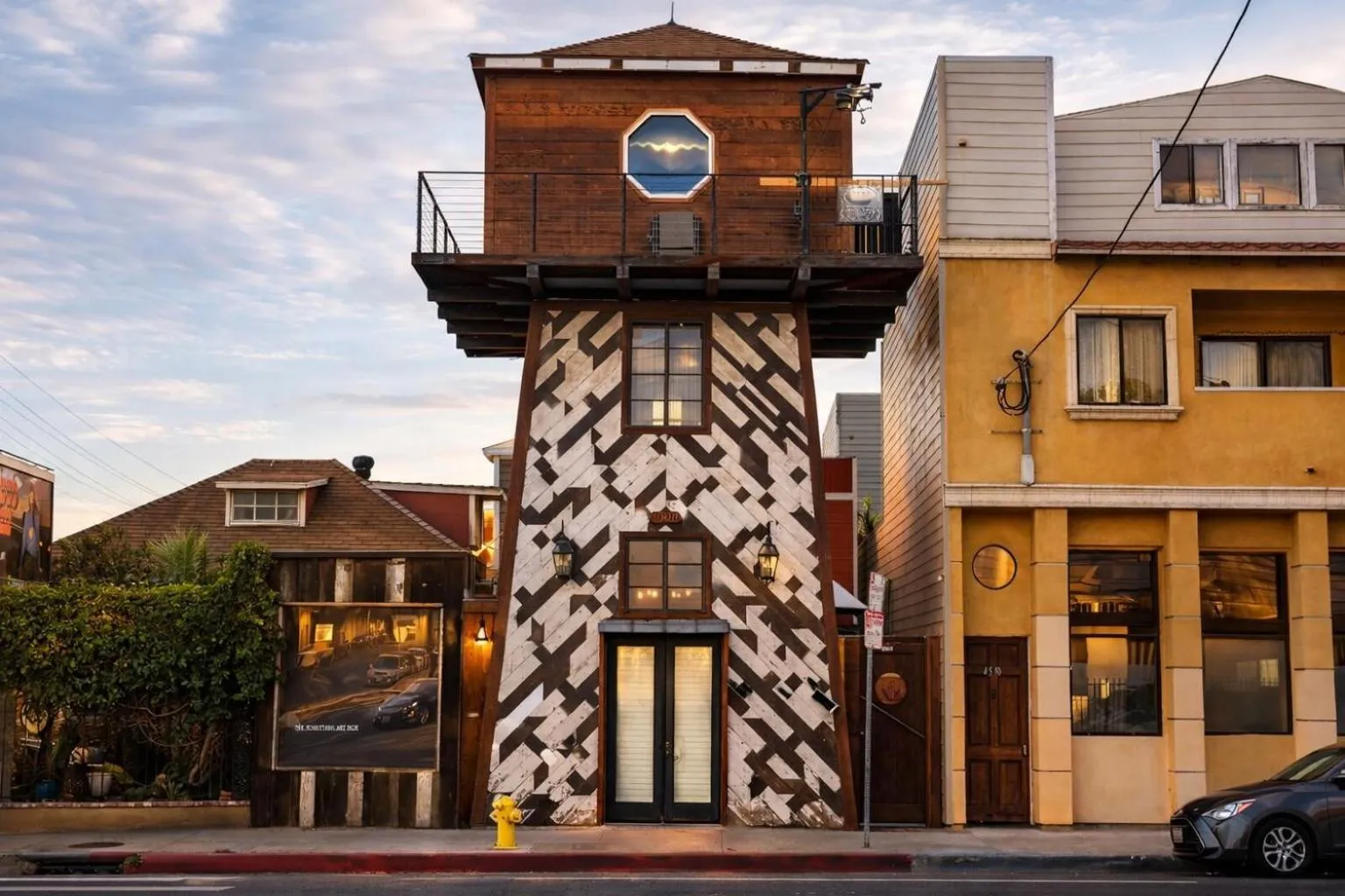 Property building in The Rosemary