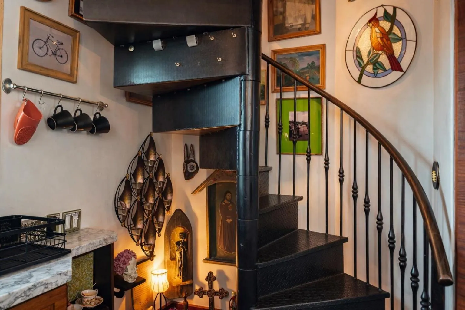 Decorative detail in The Rosemary